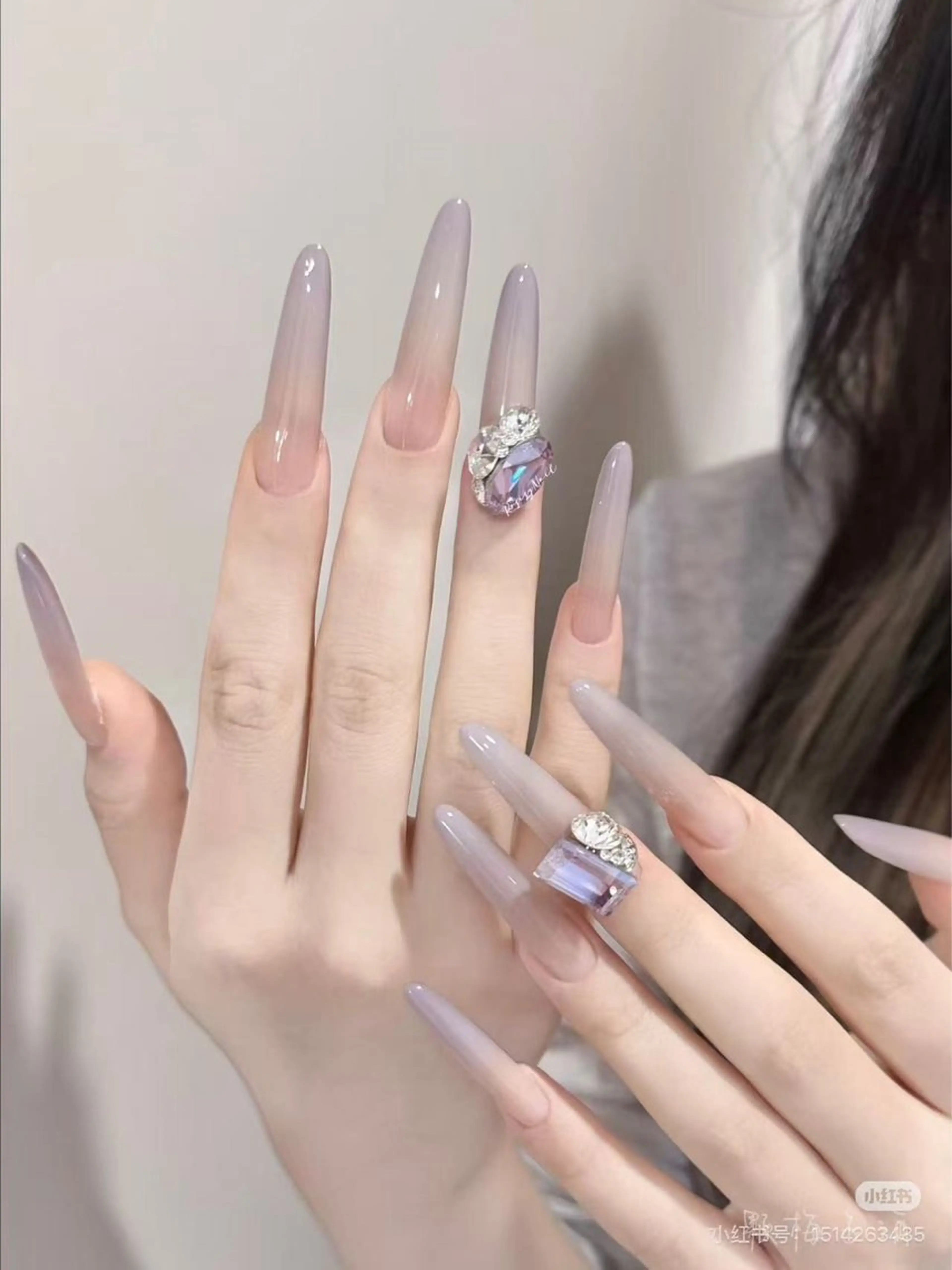 ネイル アートネイル 韓国ネイル 持ち込み ニュアンスネイル ワンカラーネイル イブ ネイリのネイルデザイン