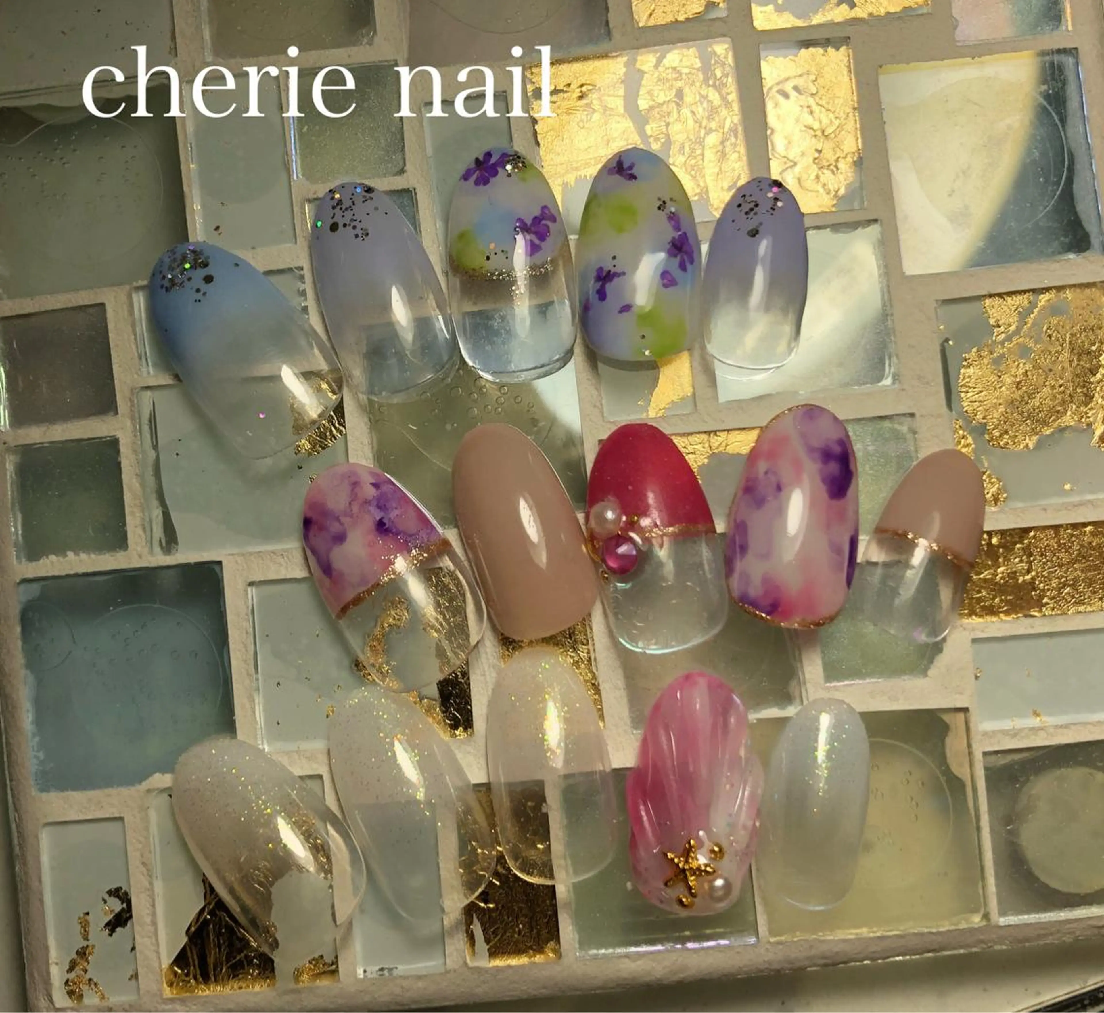 ネイル cherie nail所属・馬場 鮎のエステ・リラクイメージ