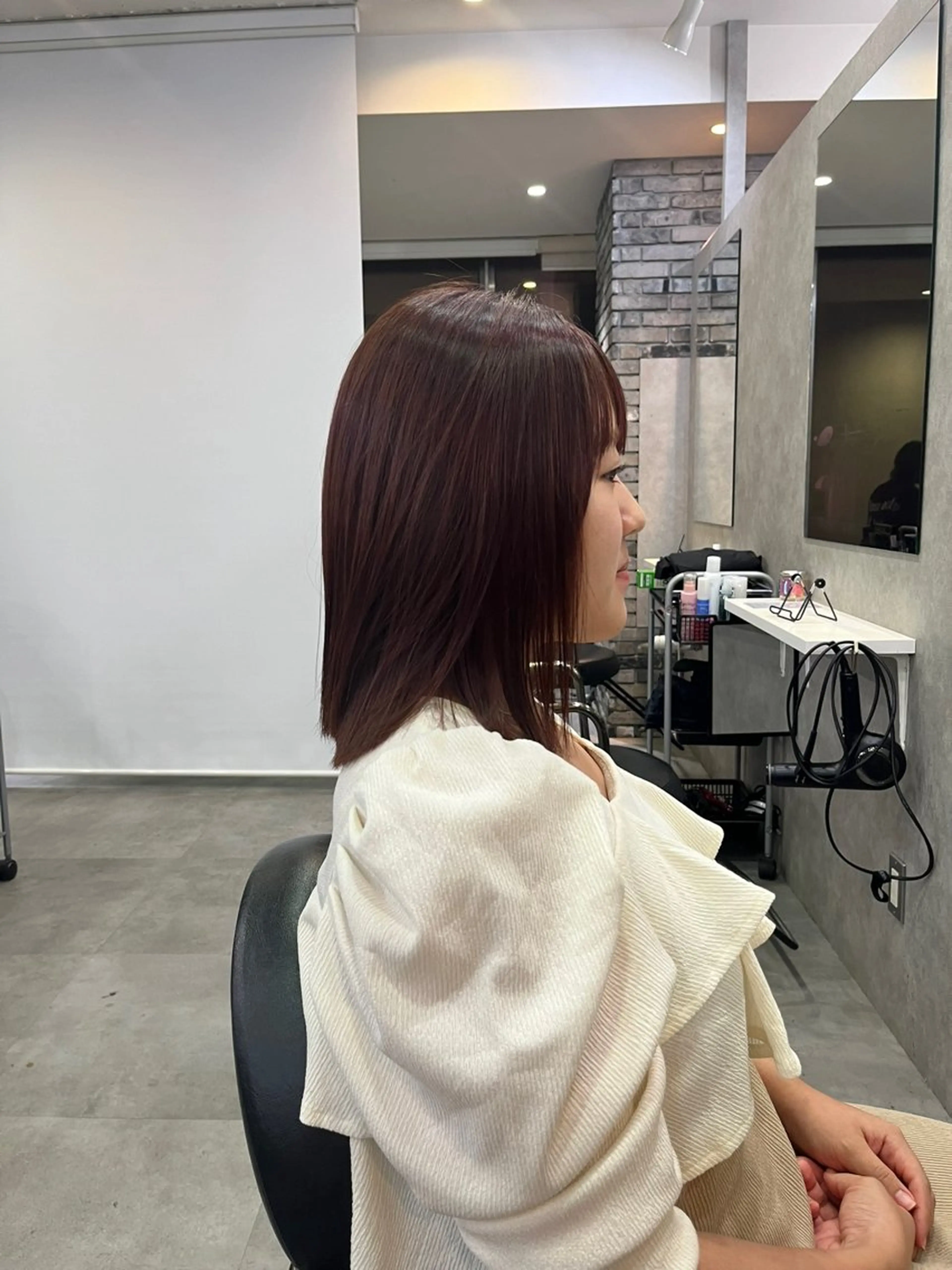 ショート カラー ロエ平尾山荘所属・ショート/ハイライト /平尾/薬院/綜一郎のヘアスタイル