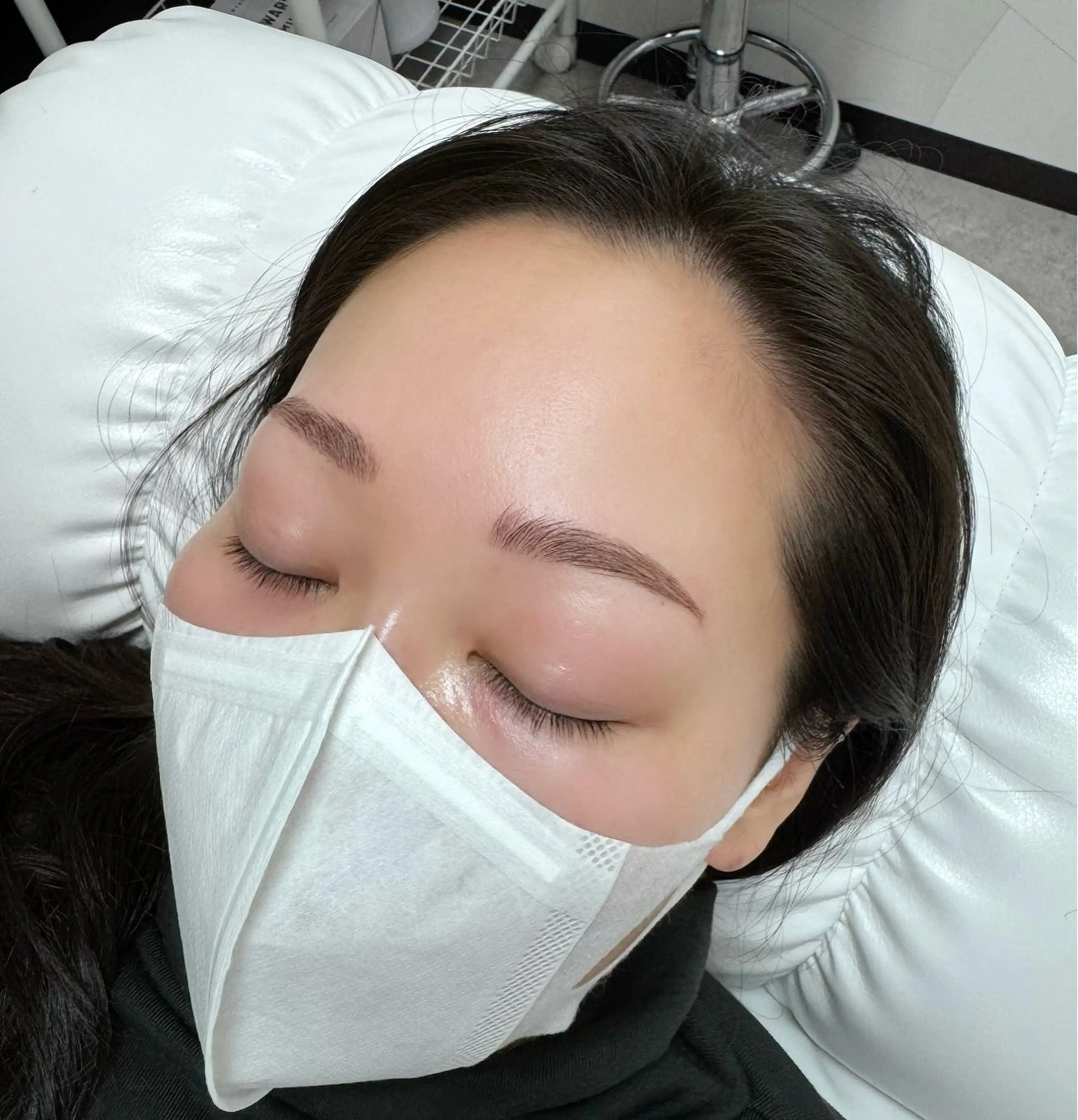 アイブロウ Ummi所属・肌管理／眉毛．まつ毛 陽子の眉毛・アイブロウイメージ