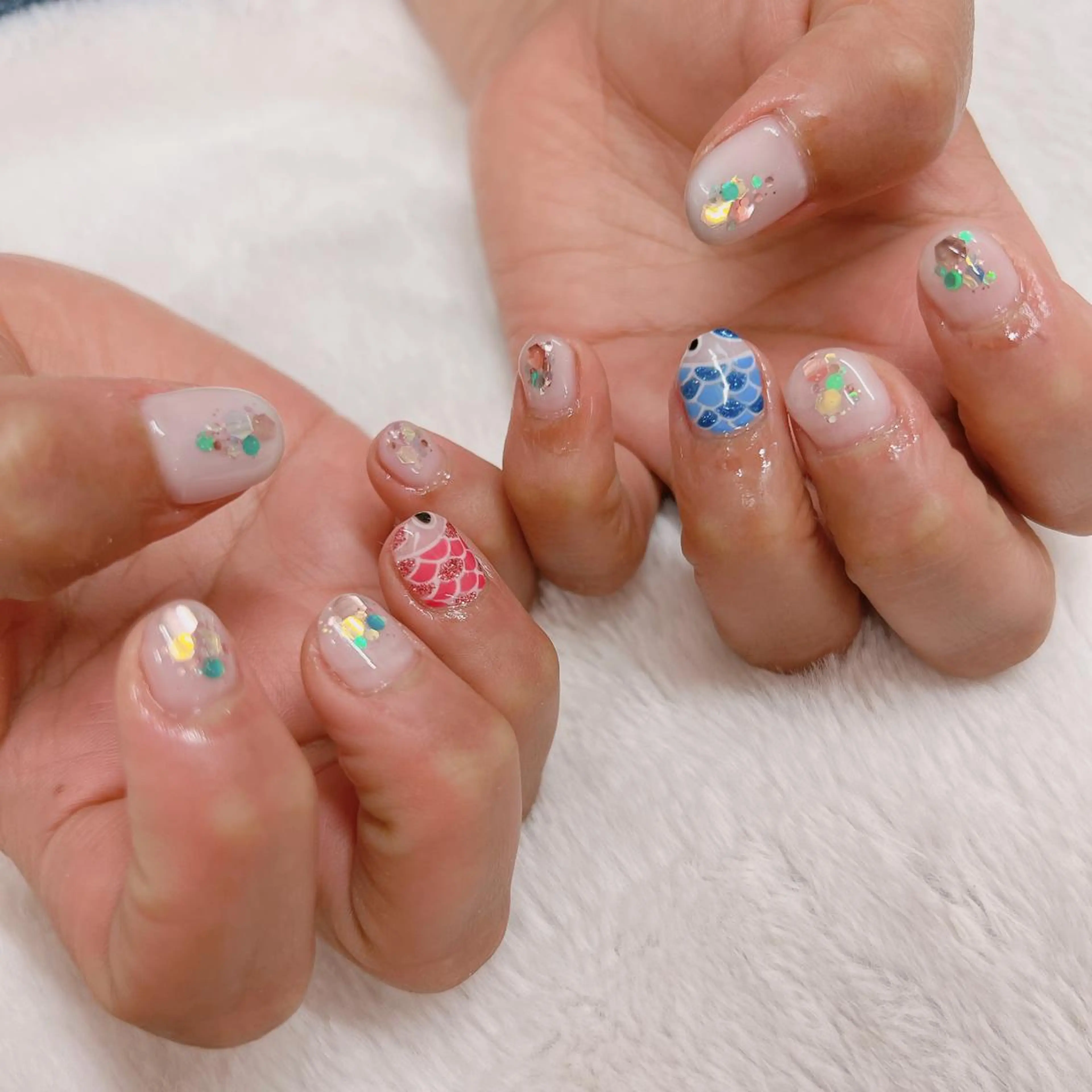 ネイル ru naのネイルデザイン