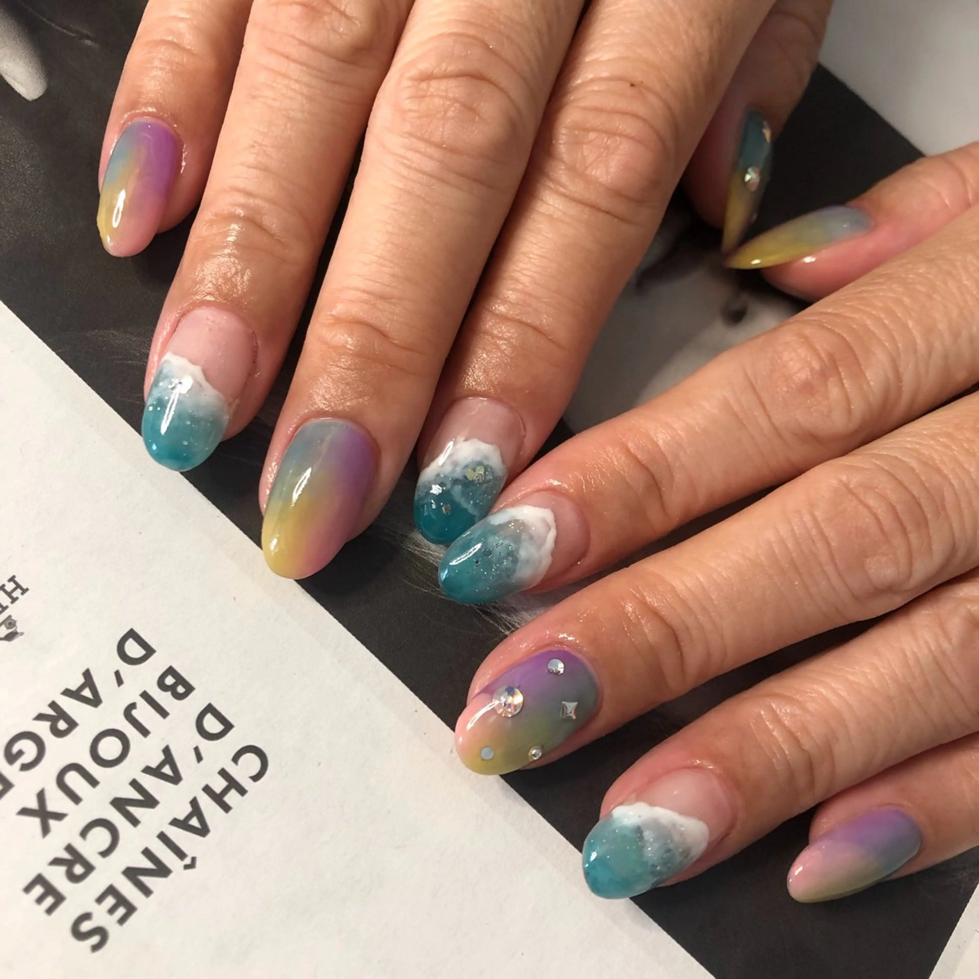 ネイル Berry coco nail所属・Berry coco SAIKAのネイルデザイン