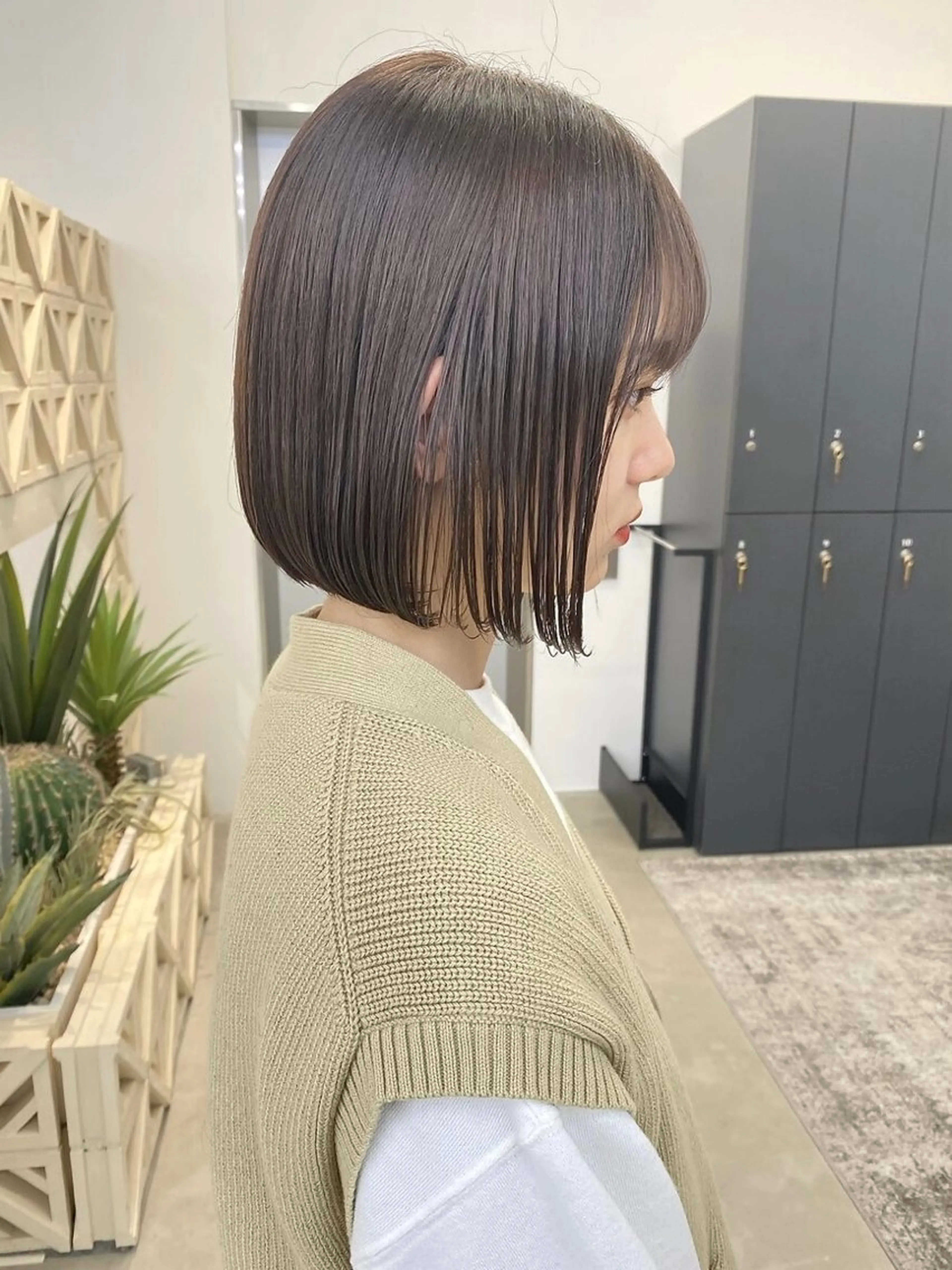 【🌈ミニモ限定クーポン🌈】　　　　　　　　　　　　　　　　　　　似合わせカット➕オージュアトリートメントの写真