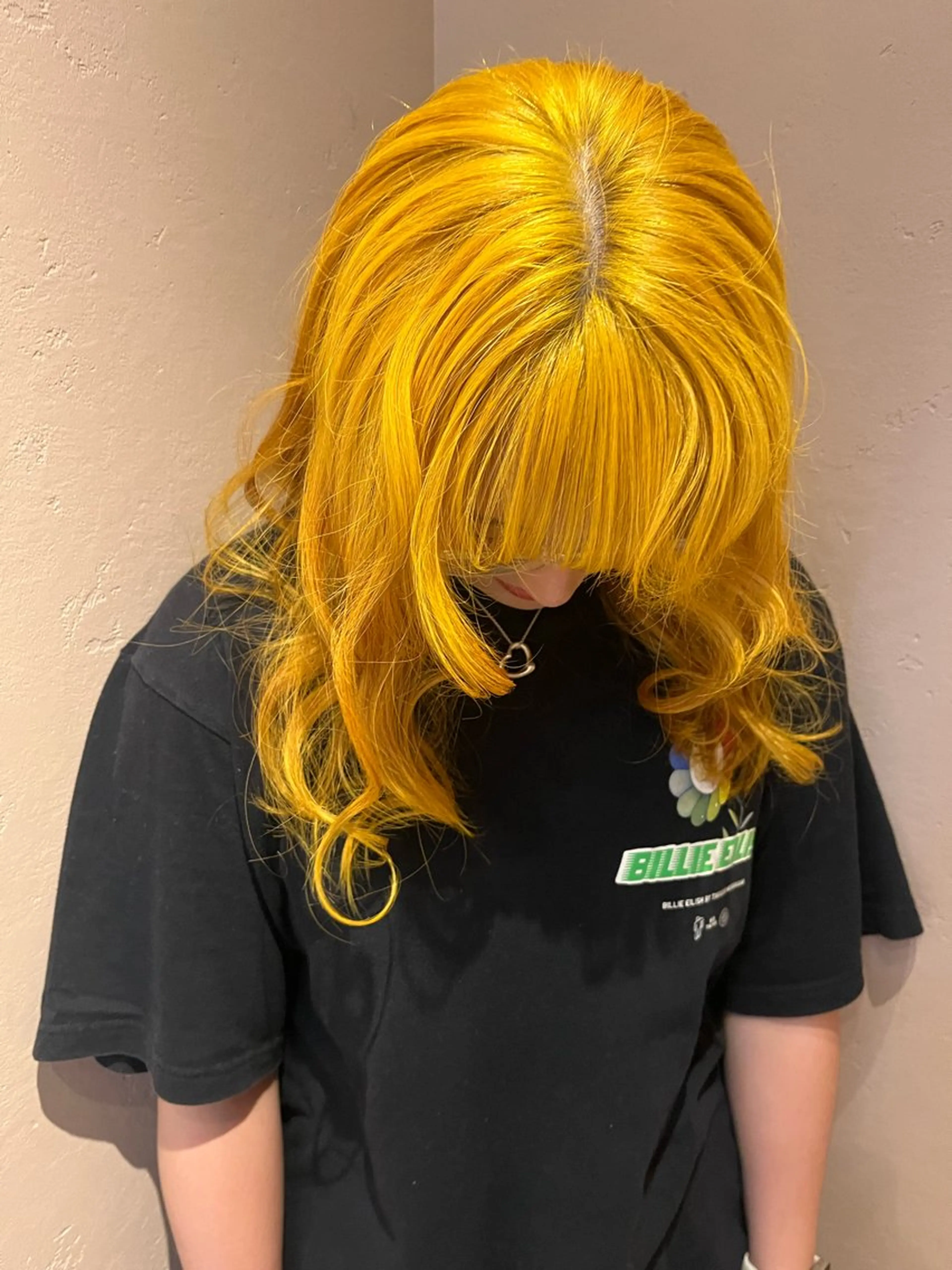 ロング ramphy 加藤 美羽のヘアスタイル