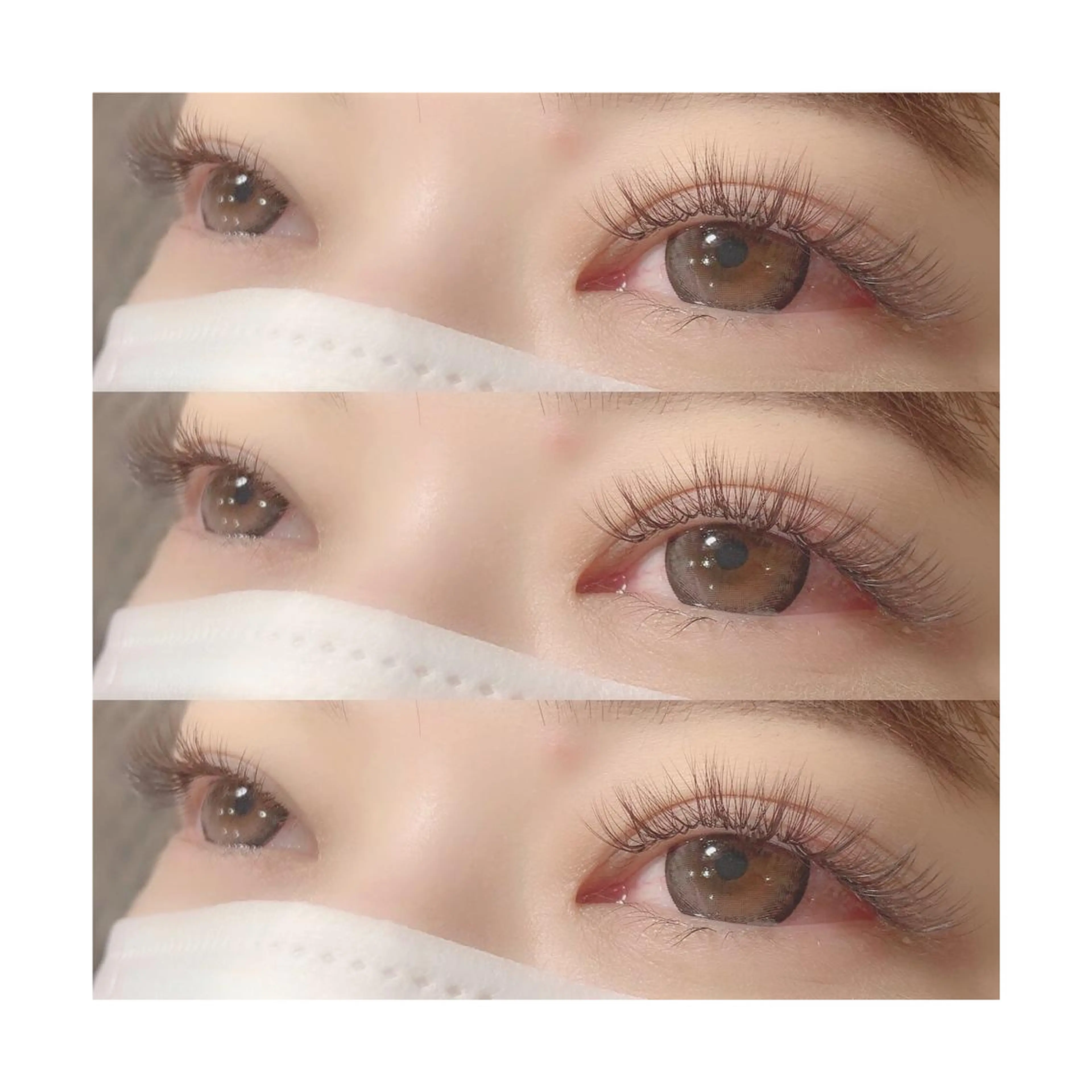 マツエク・マツパ Ray+beauty 住吉店 ＊ 桐山美優のマツエク・マツパデザイン