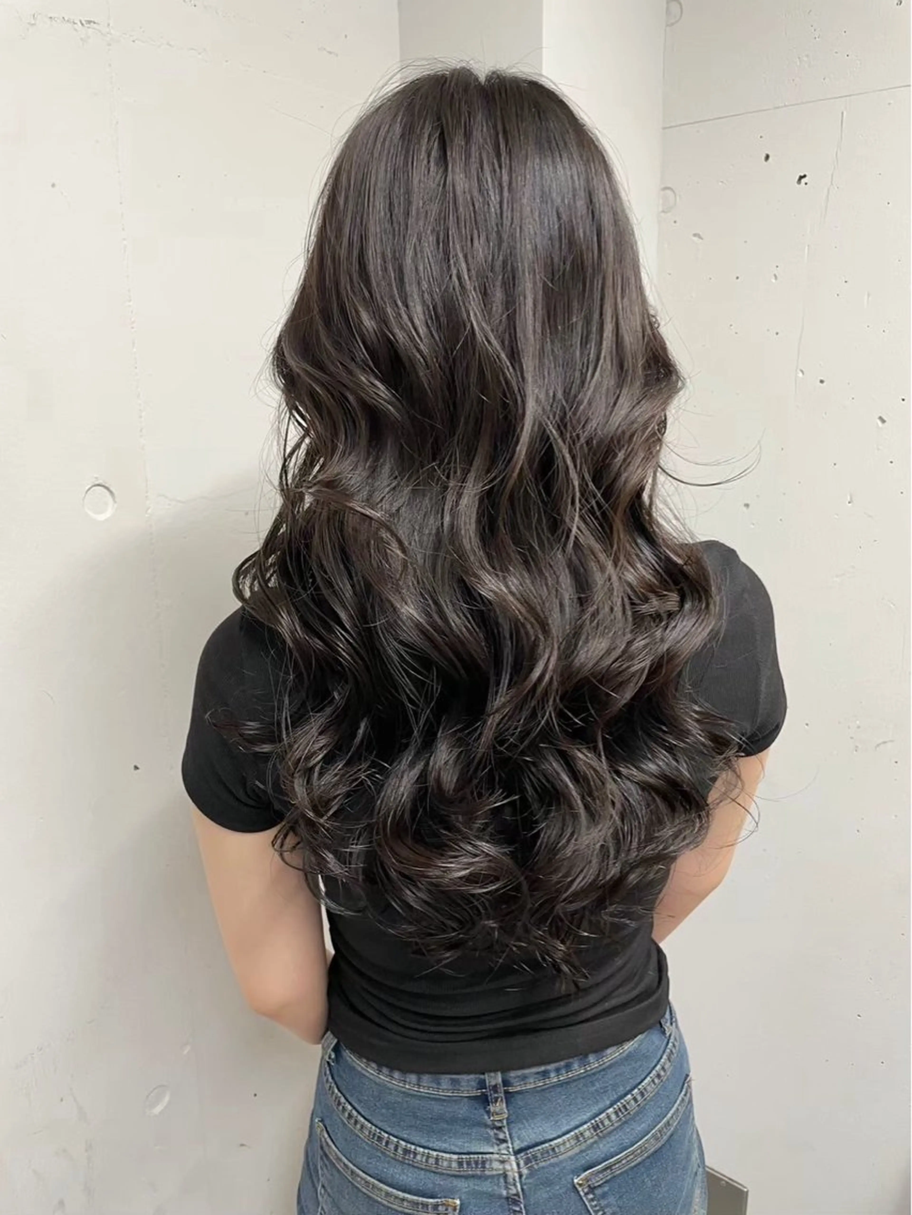 ロング カット パーマ トリートメント Armony /アシバのヘアスタイル