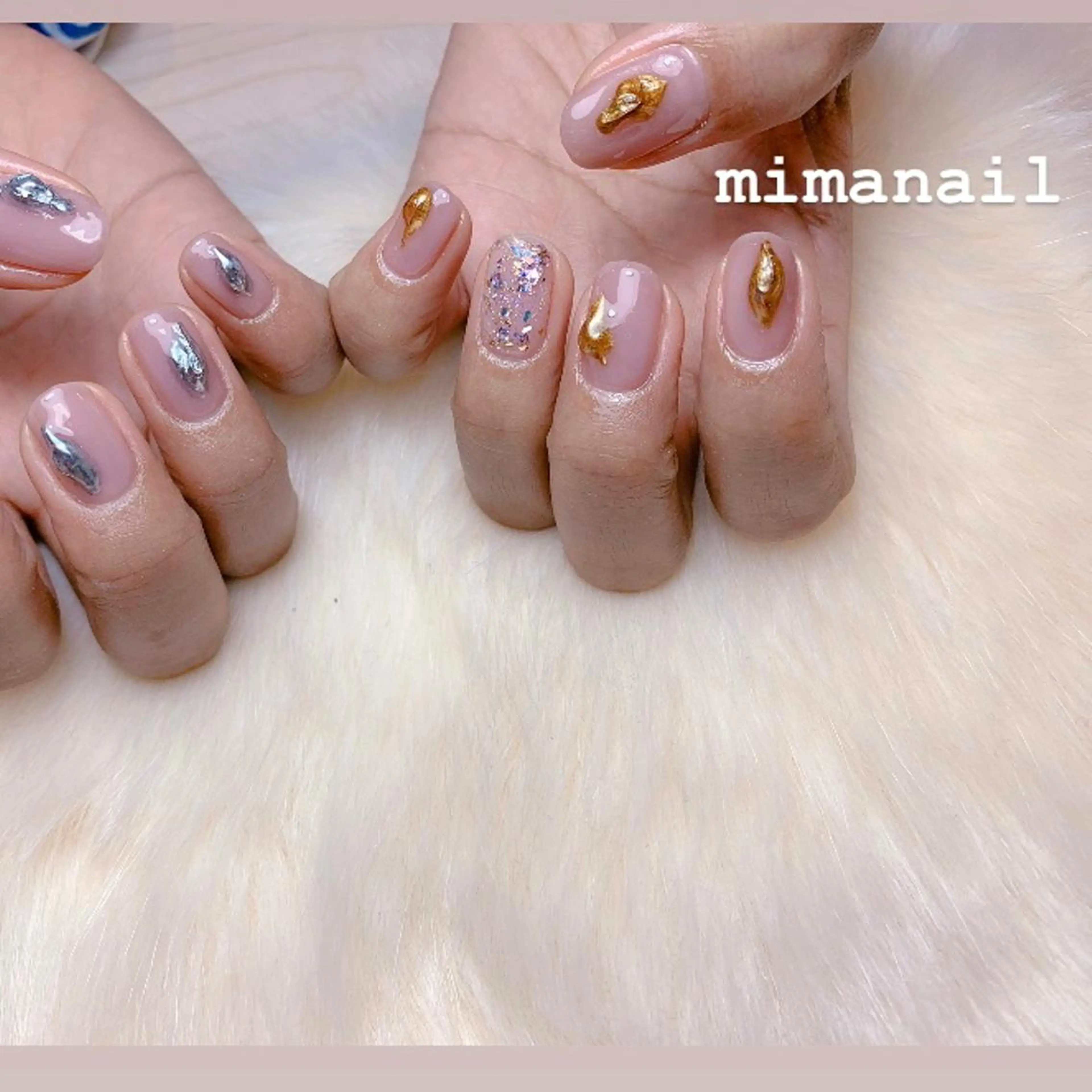 ネイル mima nailのネイルデザイン
