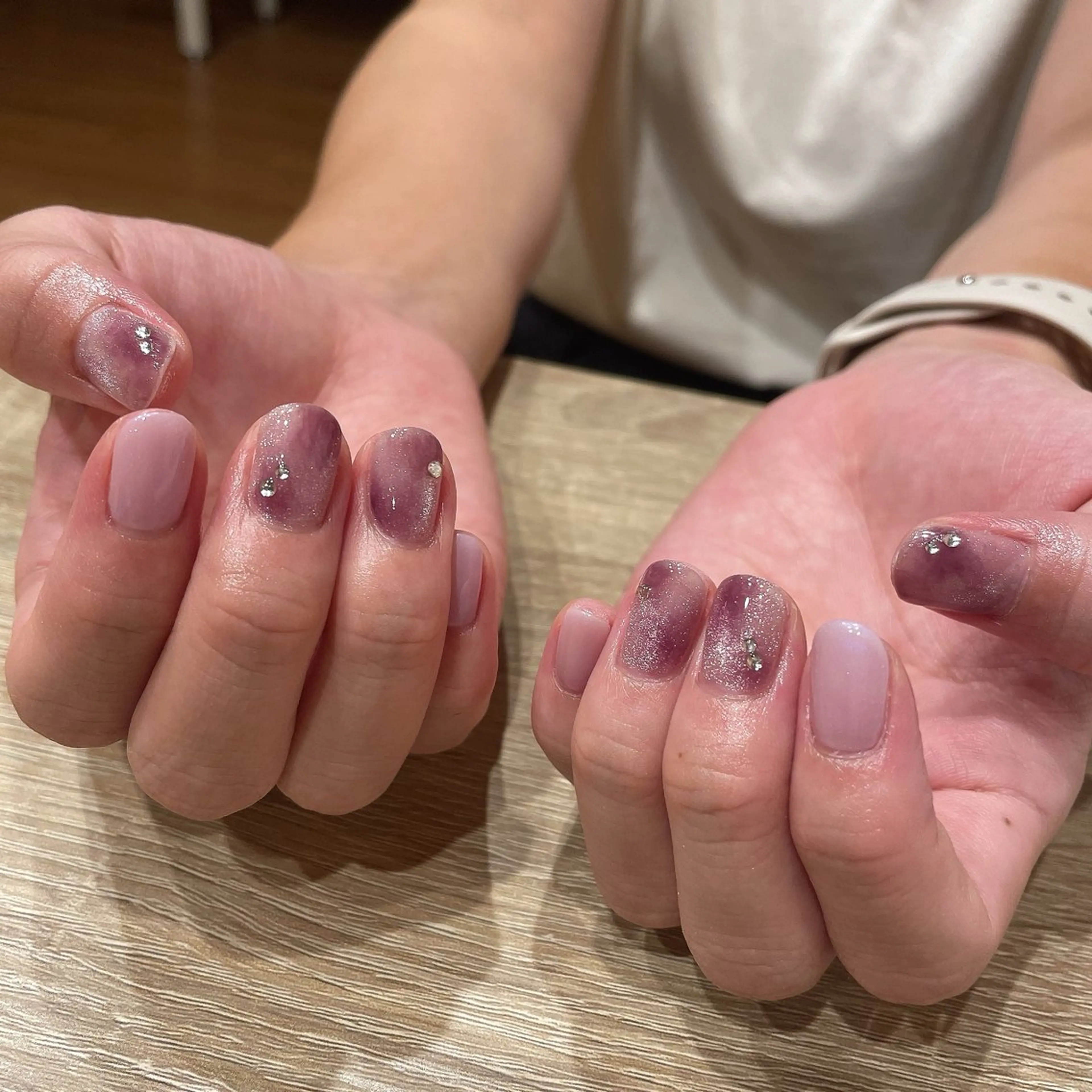 ネイル ハンドネイル liberté所属・liberté🫧 新小岩のネイルデザイン