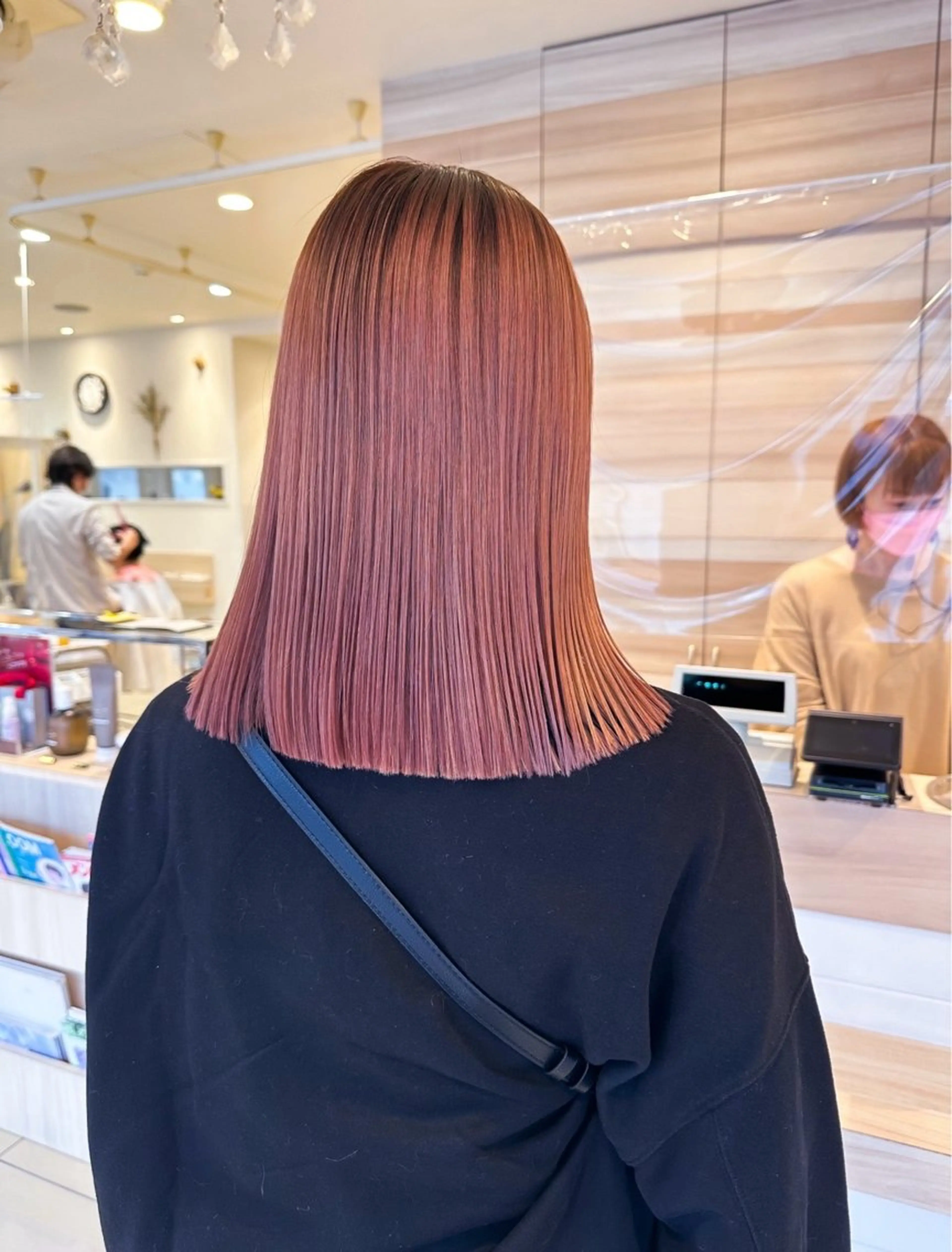 【ワンカラー🦋】+【☪️Aujua 4STEP トリートメント☪️】の写真