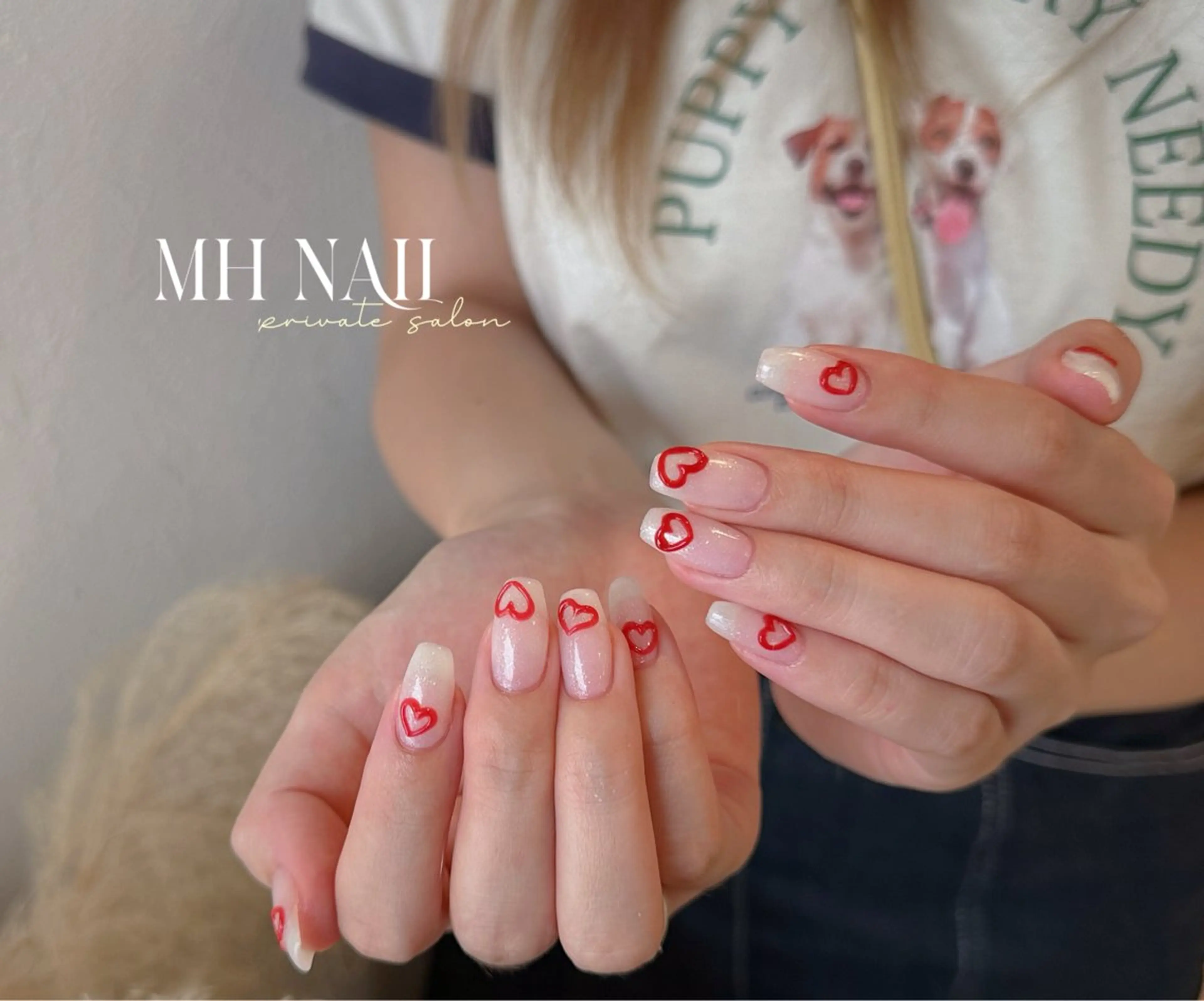 ネイル ハンドネイル MH Nailのネイルデザイン