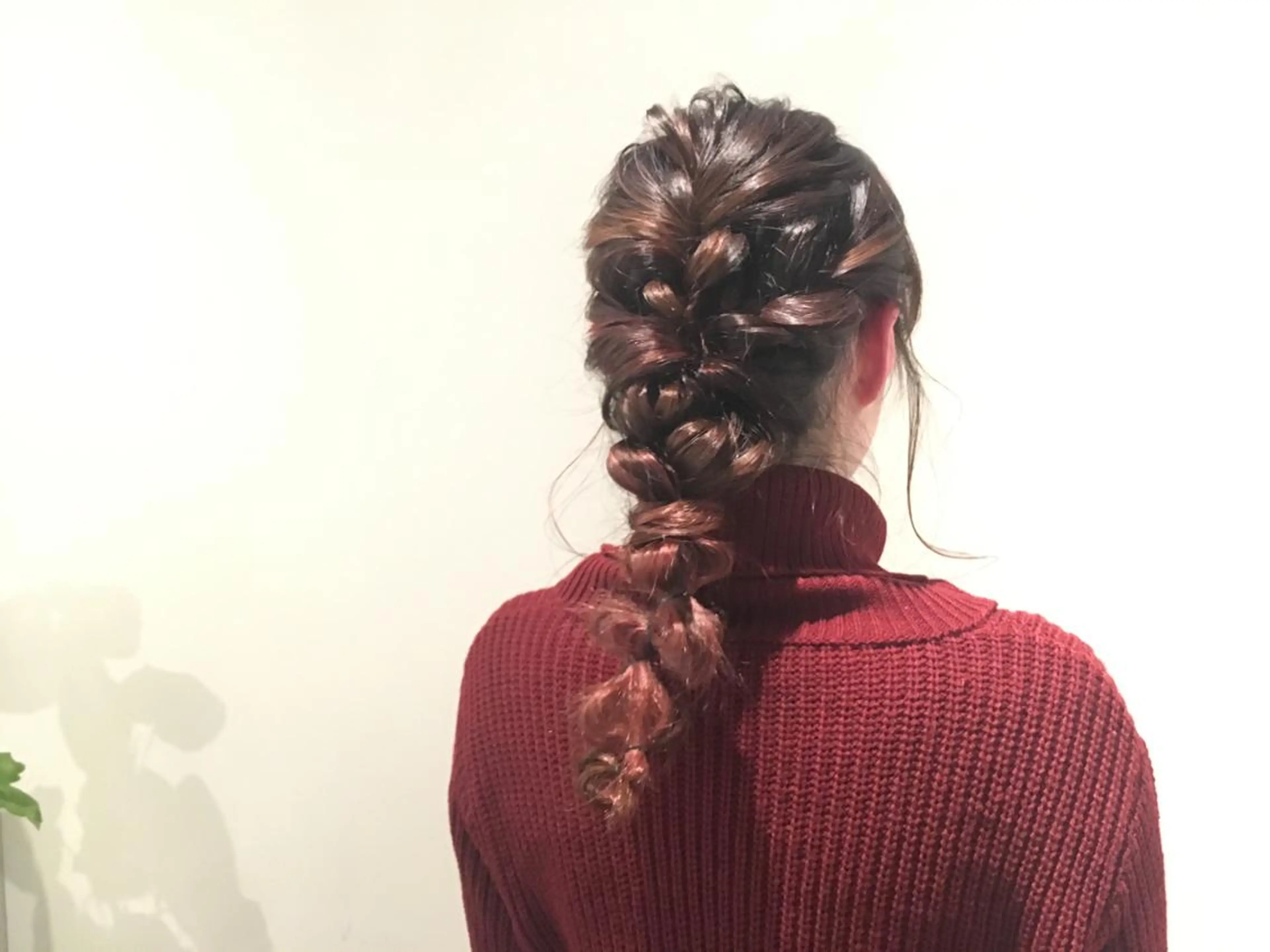 ロング カラー ヘアアレンジ インナーカラー ピンクカラー 野々村 朋美のヘアスタイル