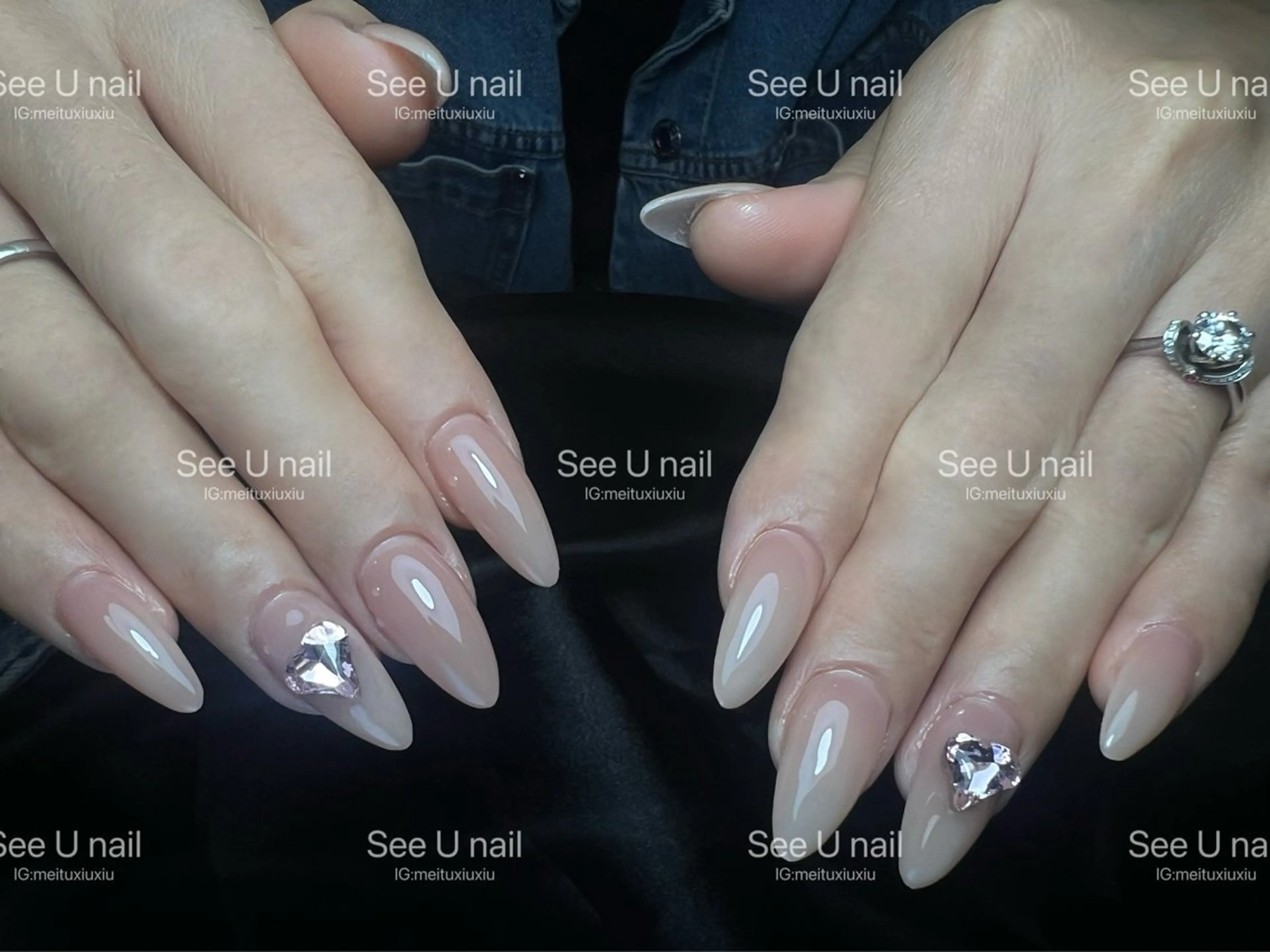 ネイル ハンドネイル See·U  nail salon所属・See.u モモ（南浦和）のネイルデザイン