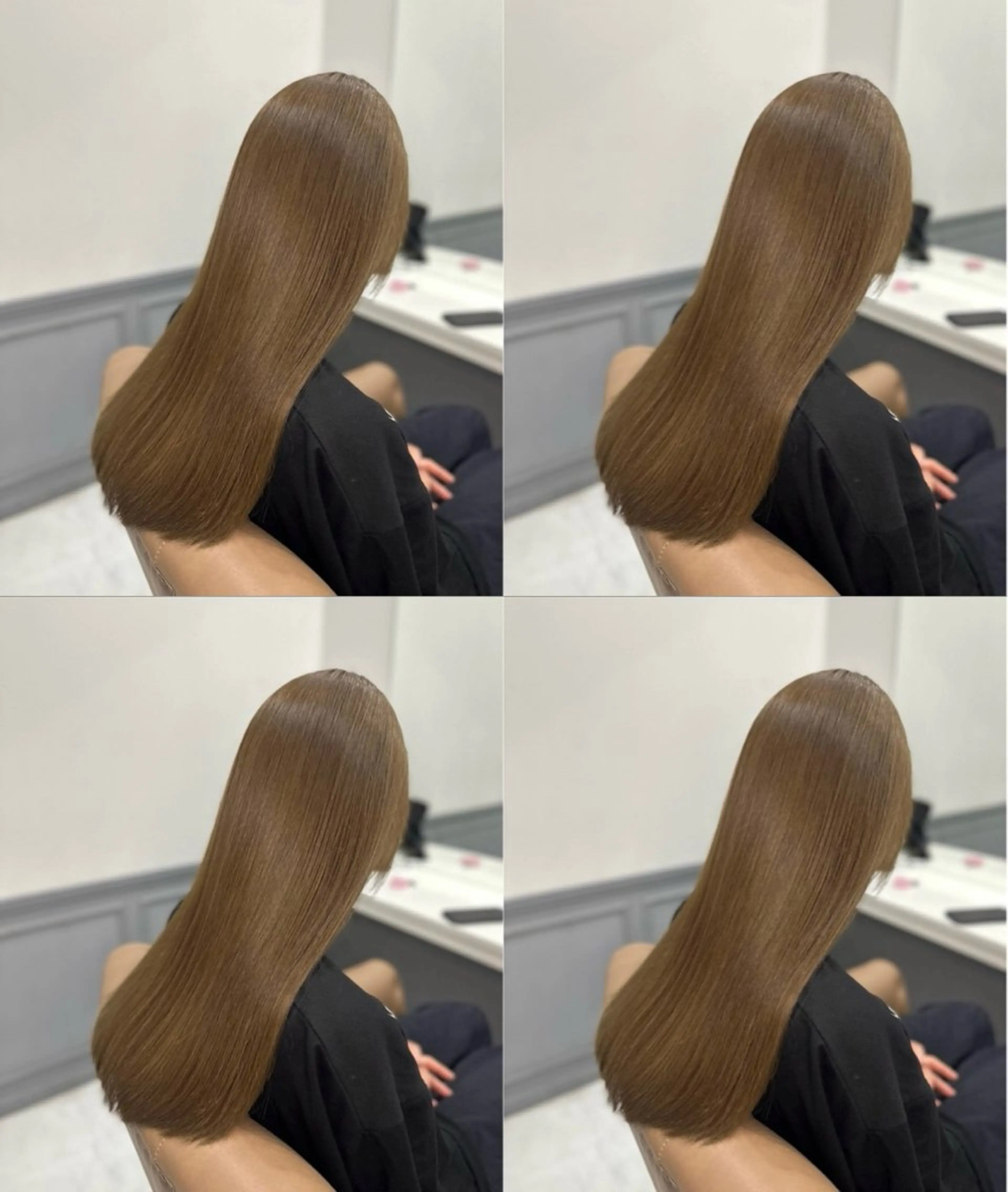 カラー 💗エクステ/ 艶髪/あおい💗のヘアスタイル