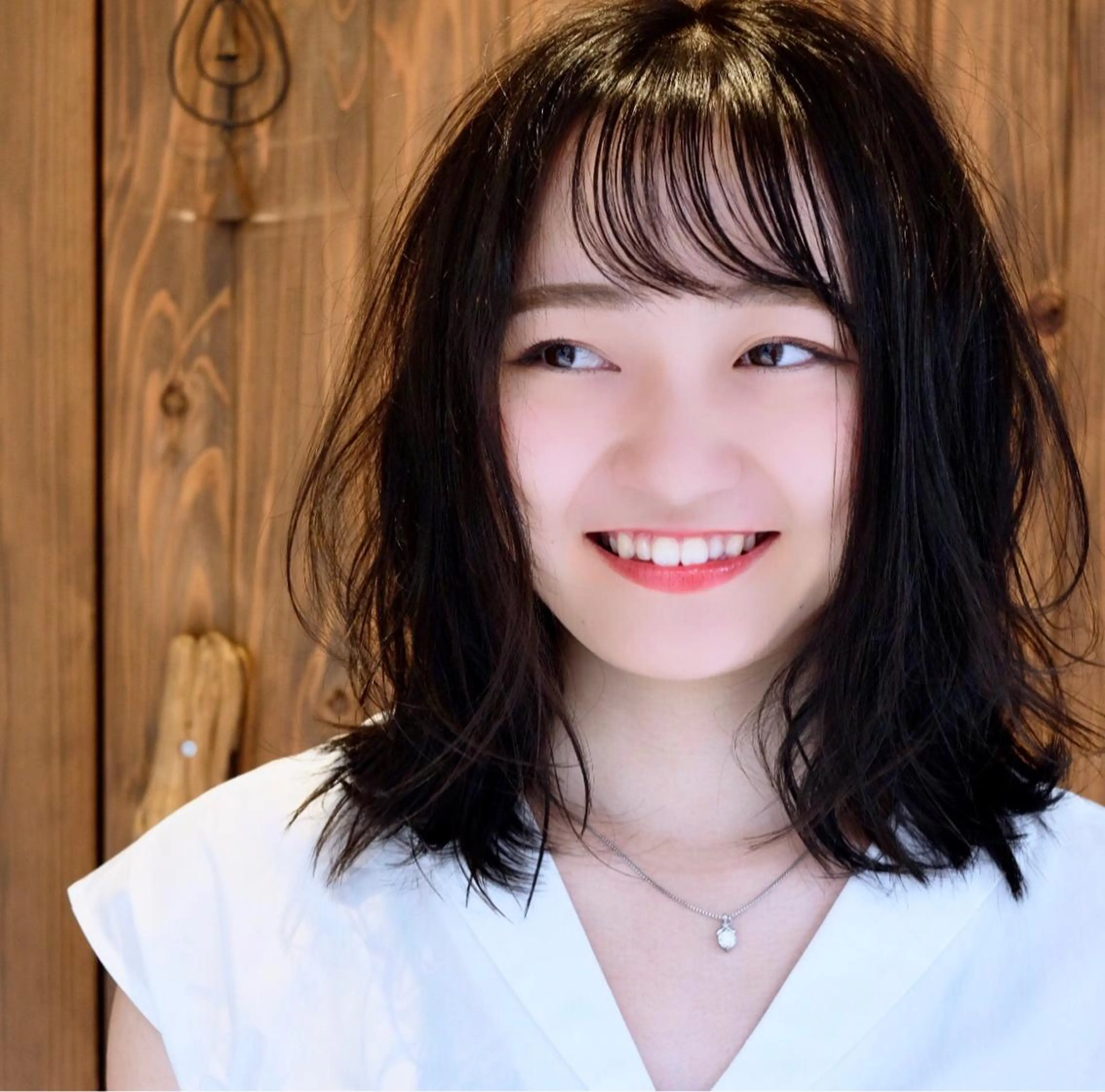 ミディアム カラー パーマ MIRUCO by KURAKU所属・マキシ ヤスアキのヘアスタイル