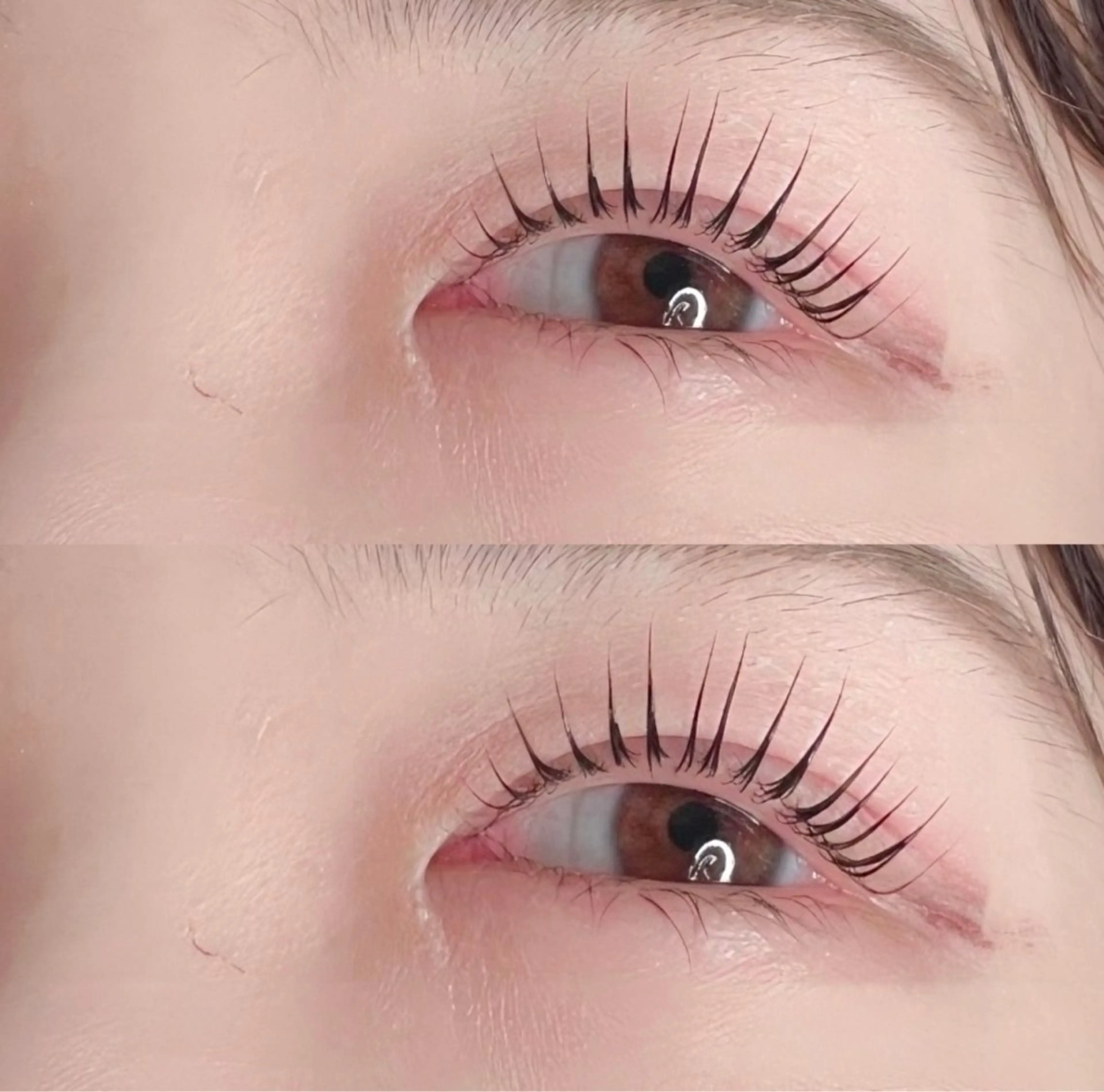 マツエク・マツパ 吉井 莉奈のマツエク・マツパデザイン