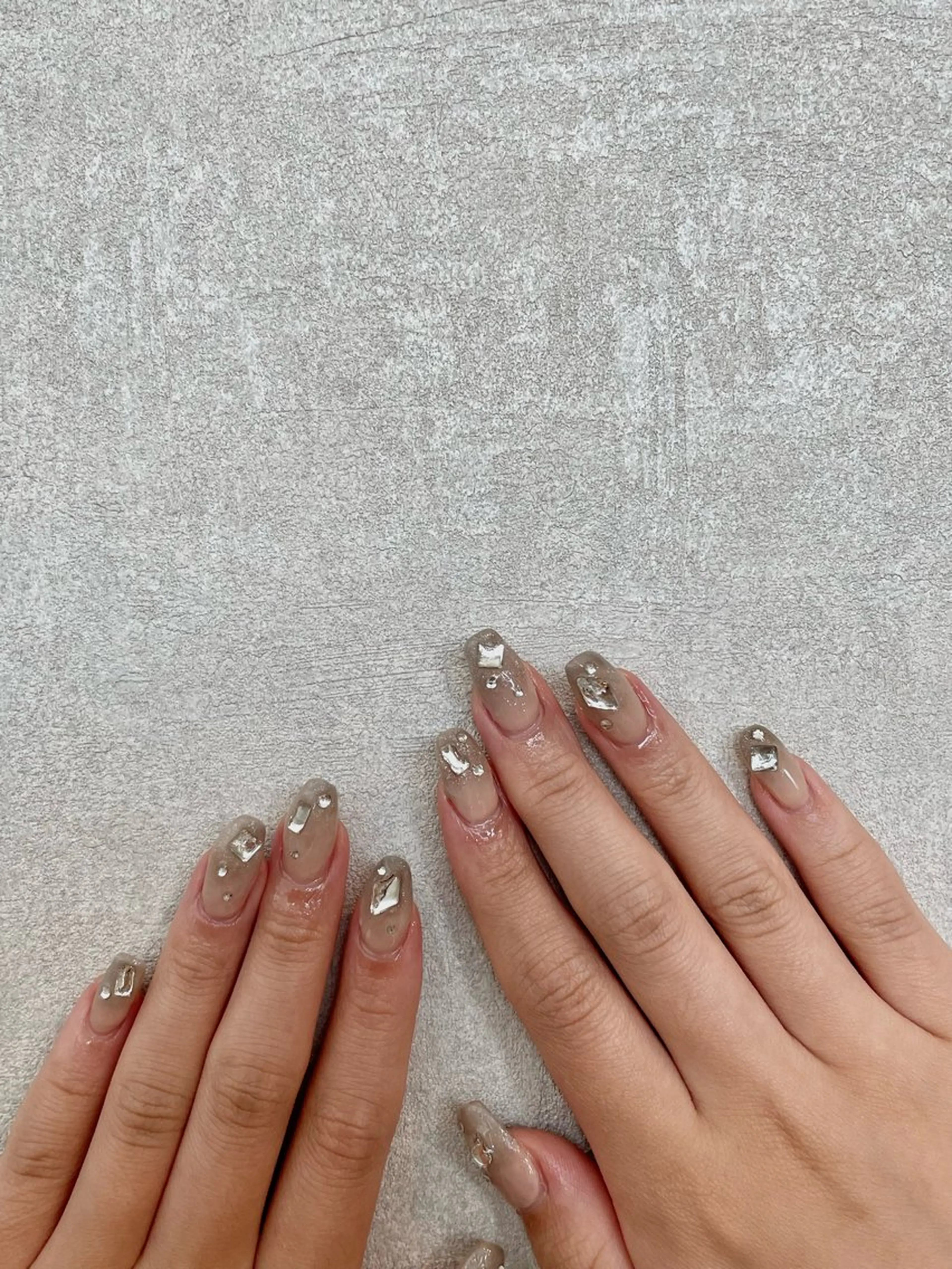 ネイル 持ち込み ハンドネイル ROA NAILのネイルデザイン