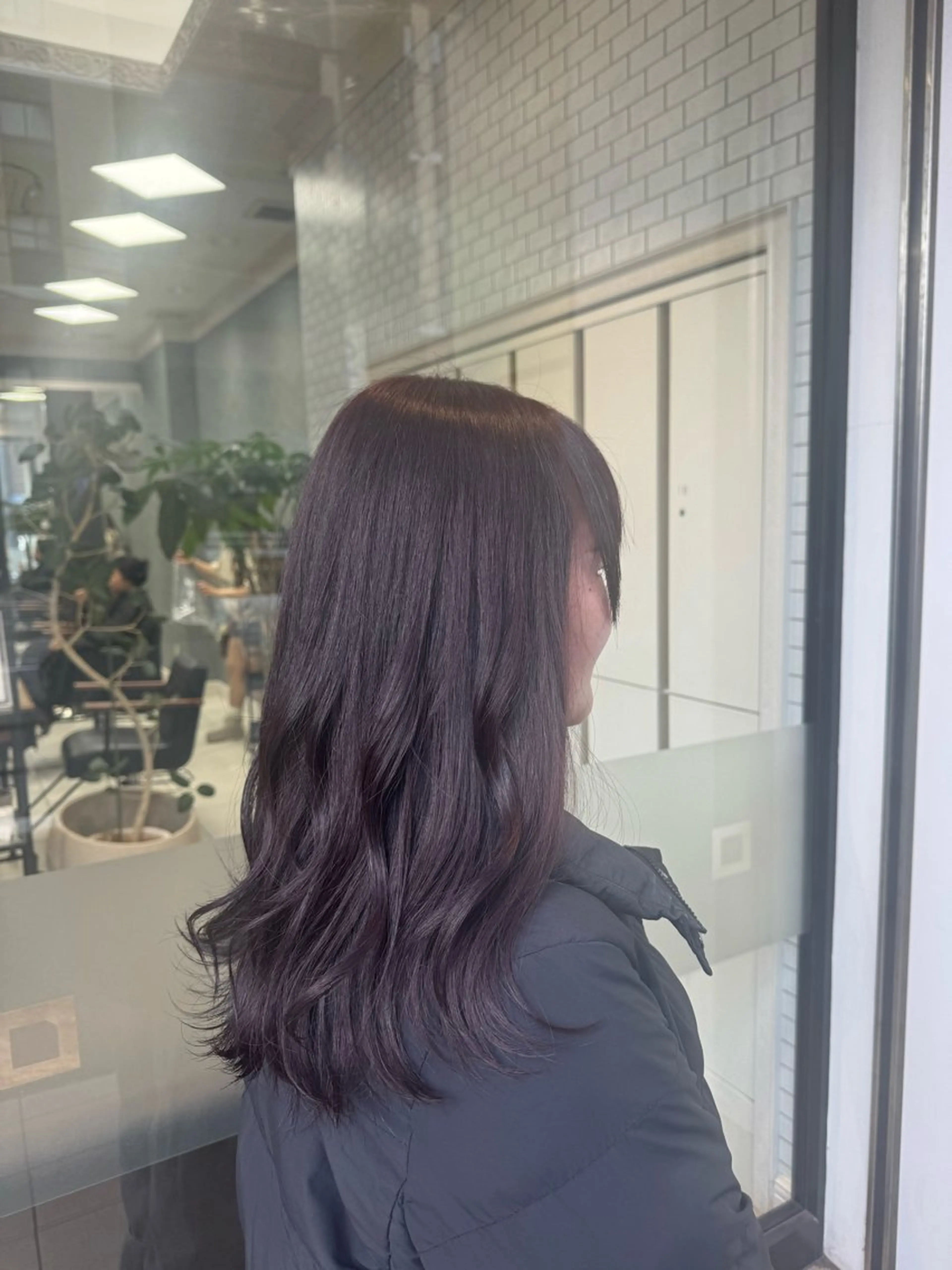 ロング ヘアカラー トリートメント HAREru.Smart  Salon所属・透明感カラー/ブリー チ/エクステ/さくらのヘアスタイル