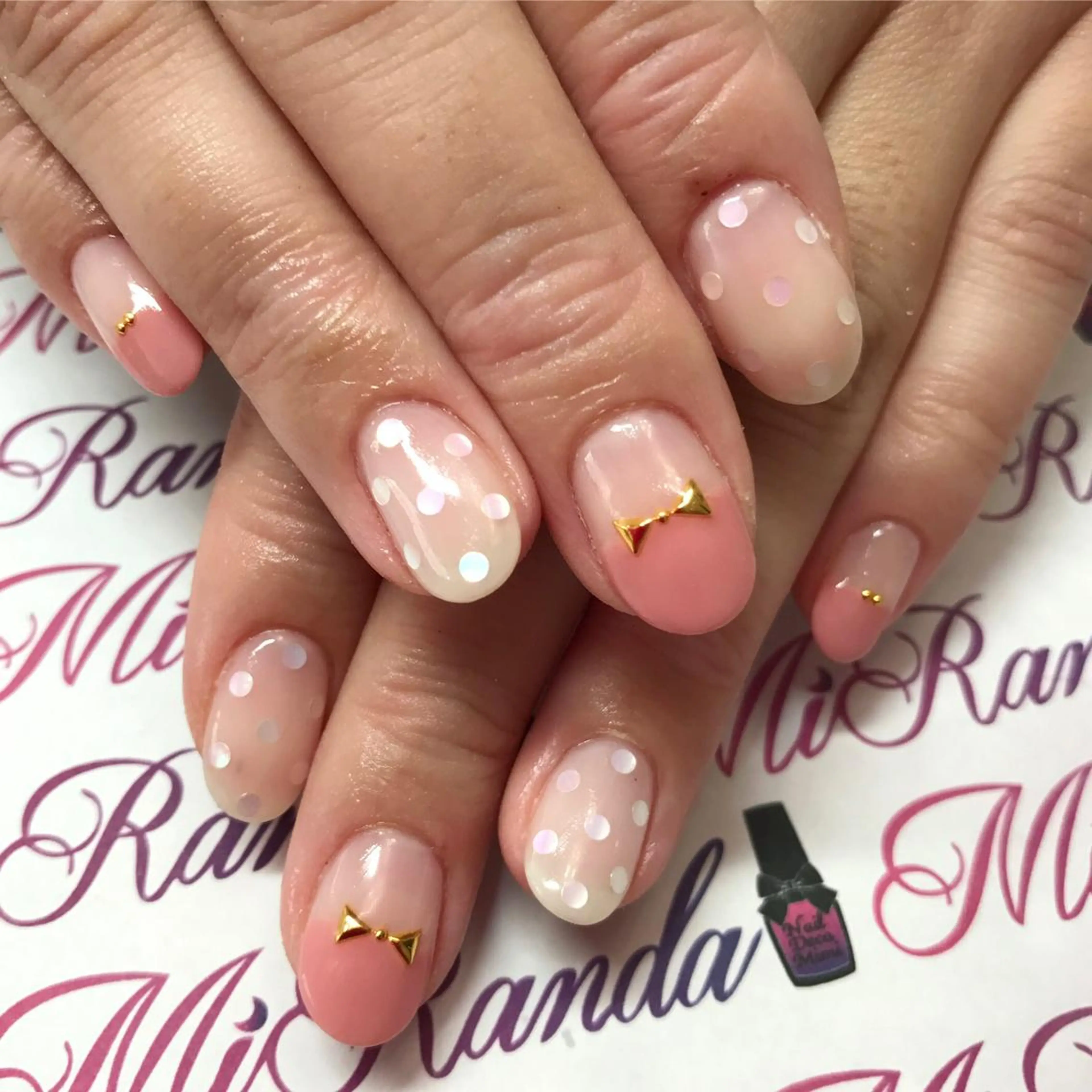 ネイル MiRanda Nail所属・MiRanda 保坂 舞のネイルデザイン