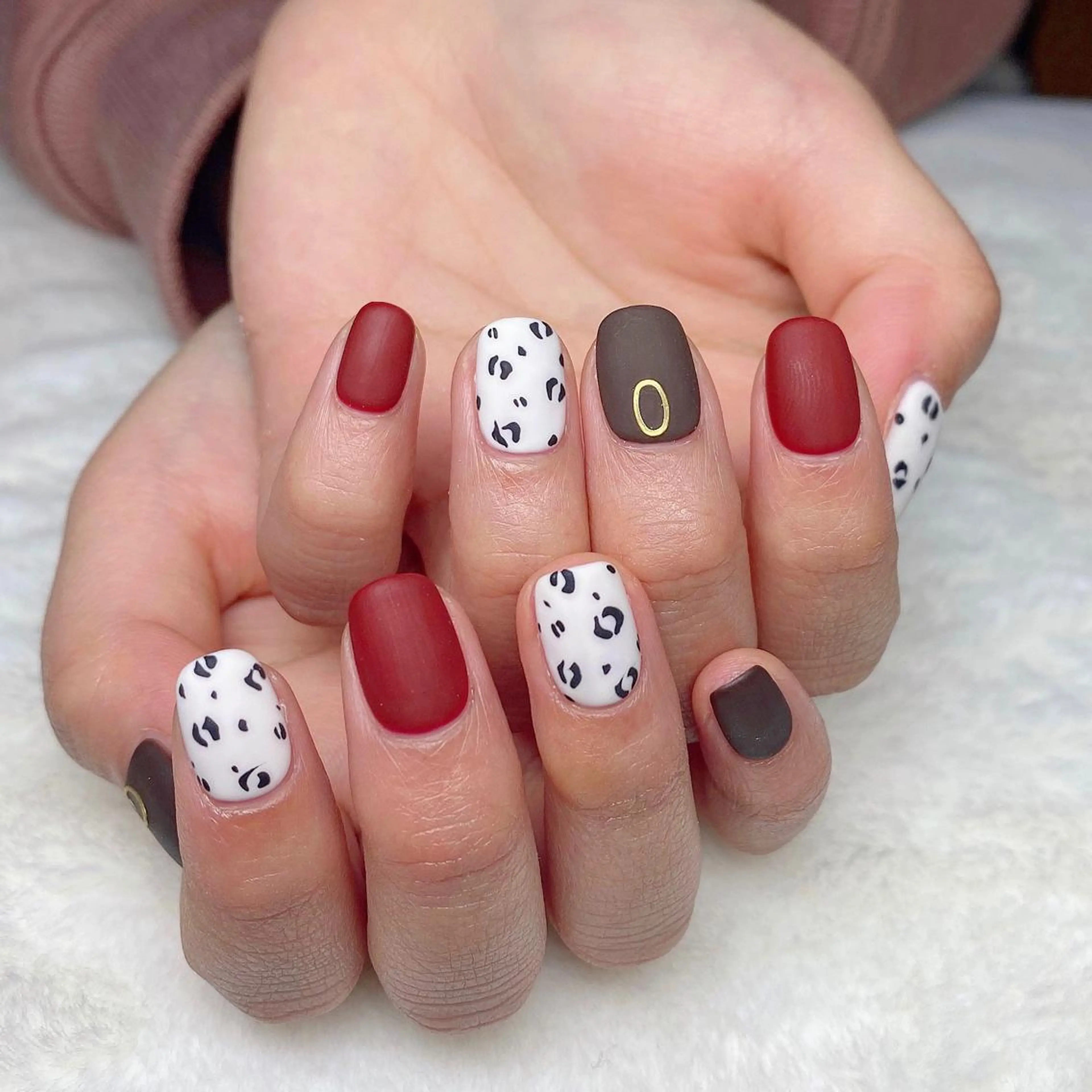 ネイル マットネイル ハンドネイル ハンドケア ナユキNA.YUKI 池袋店のネイルデザイン