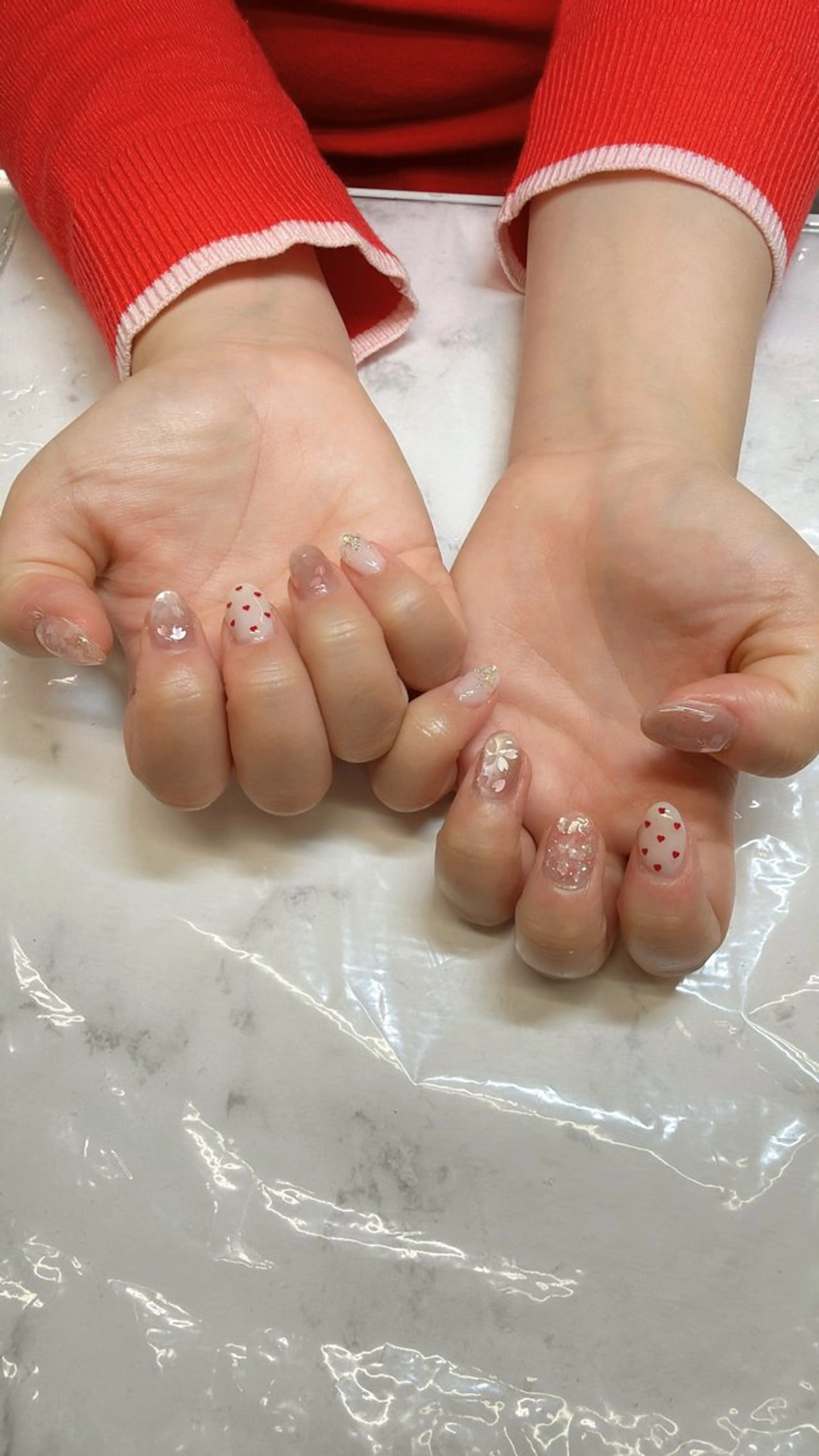 ネイル 💎Guarendo💎錦糸町店所属・✨アン ミユ✨のネイルデザイン