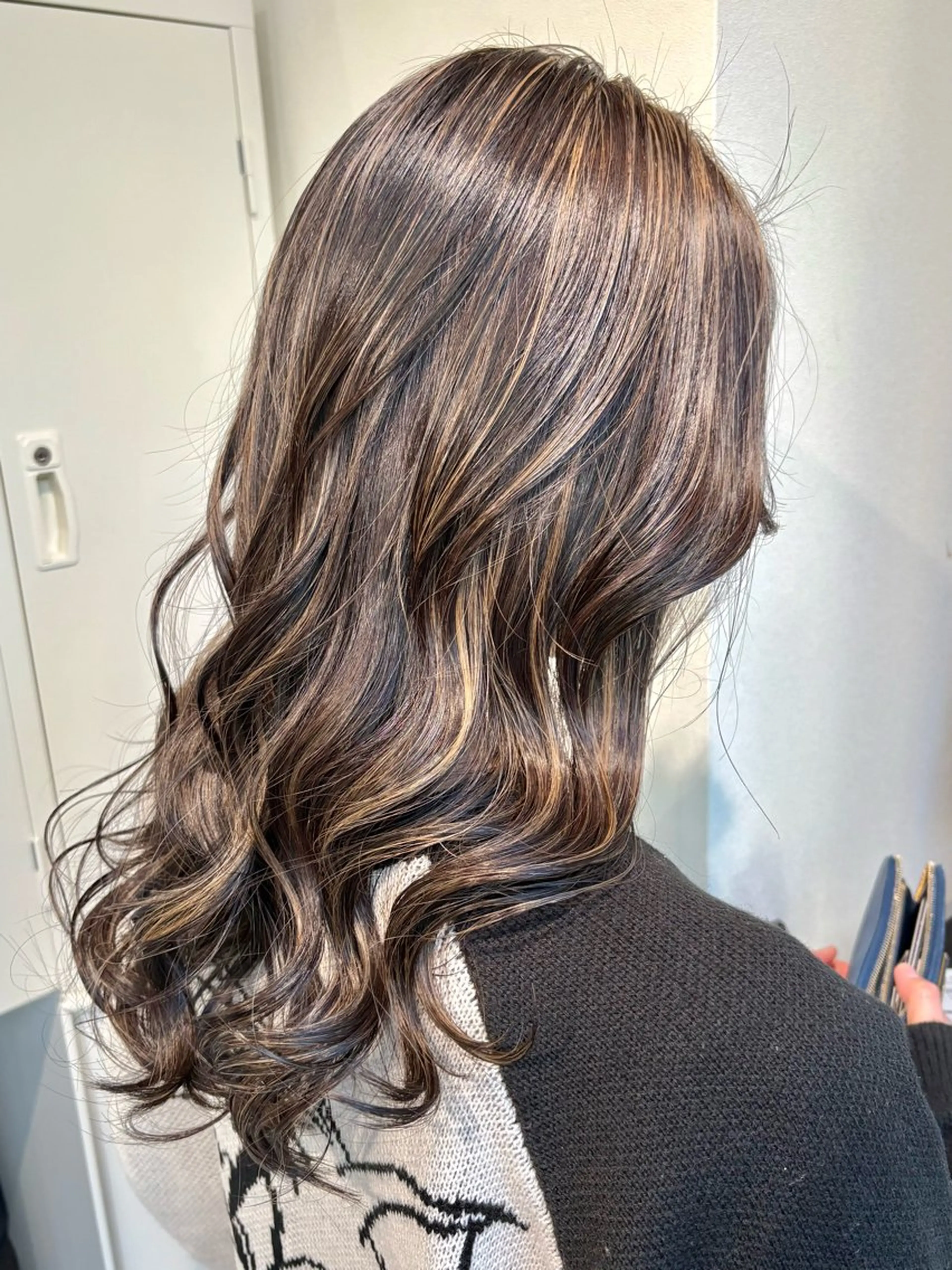 ミディアム カラー ハイライトカラー ハイライト カット ヘアカラー トリートメント ハイライト/ショート /ボブ/RYOHEIのヘアスタイル