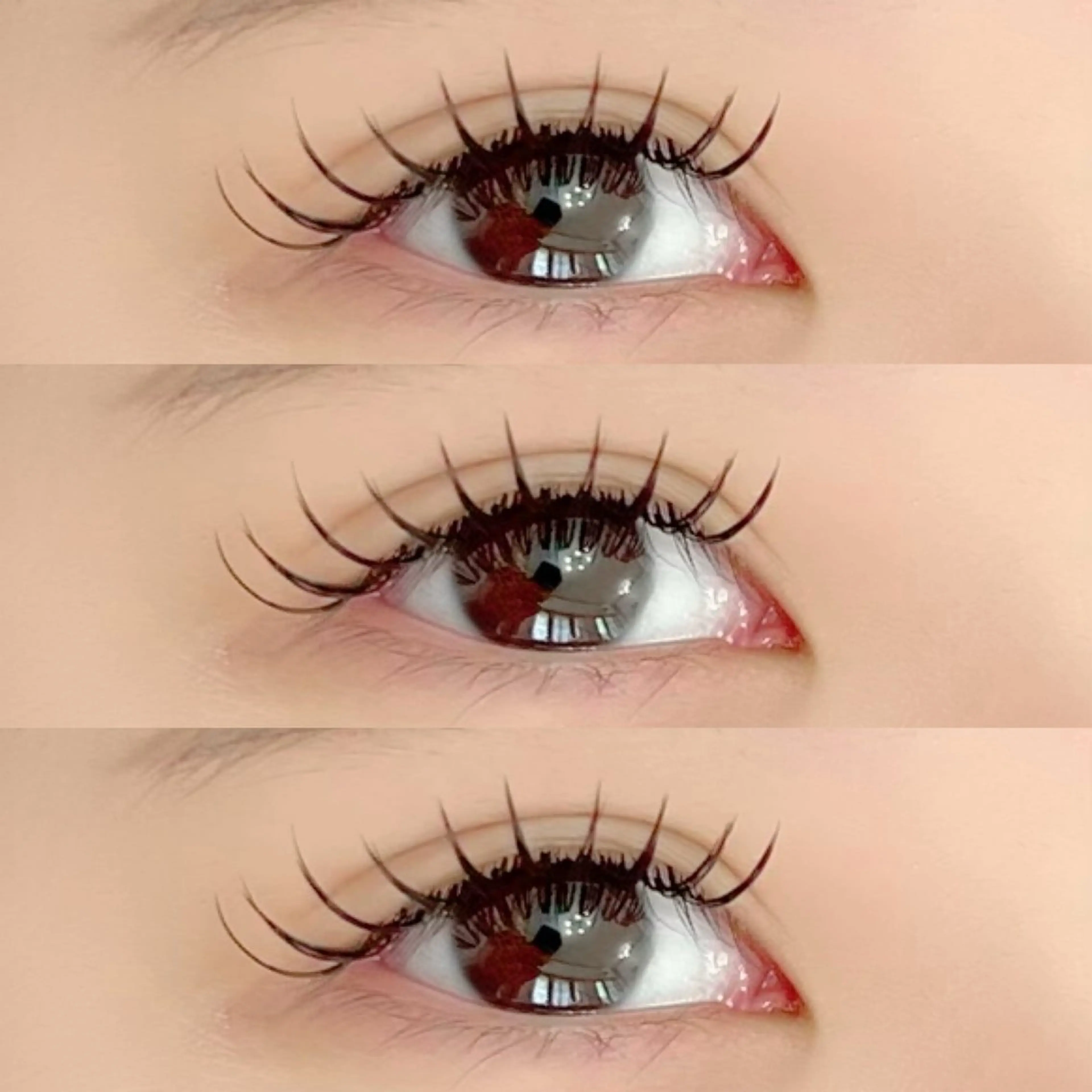 マツエク・マツパ マツエク 【那覇/束感まつ毛】 ｷｬﾒﾙのマツエク・マツパデザイン