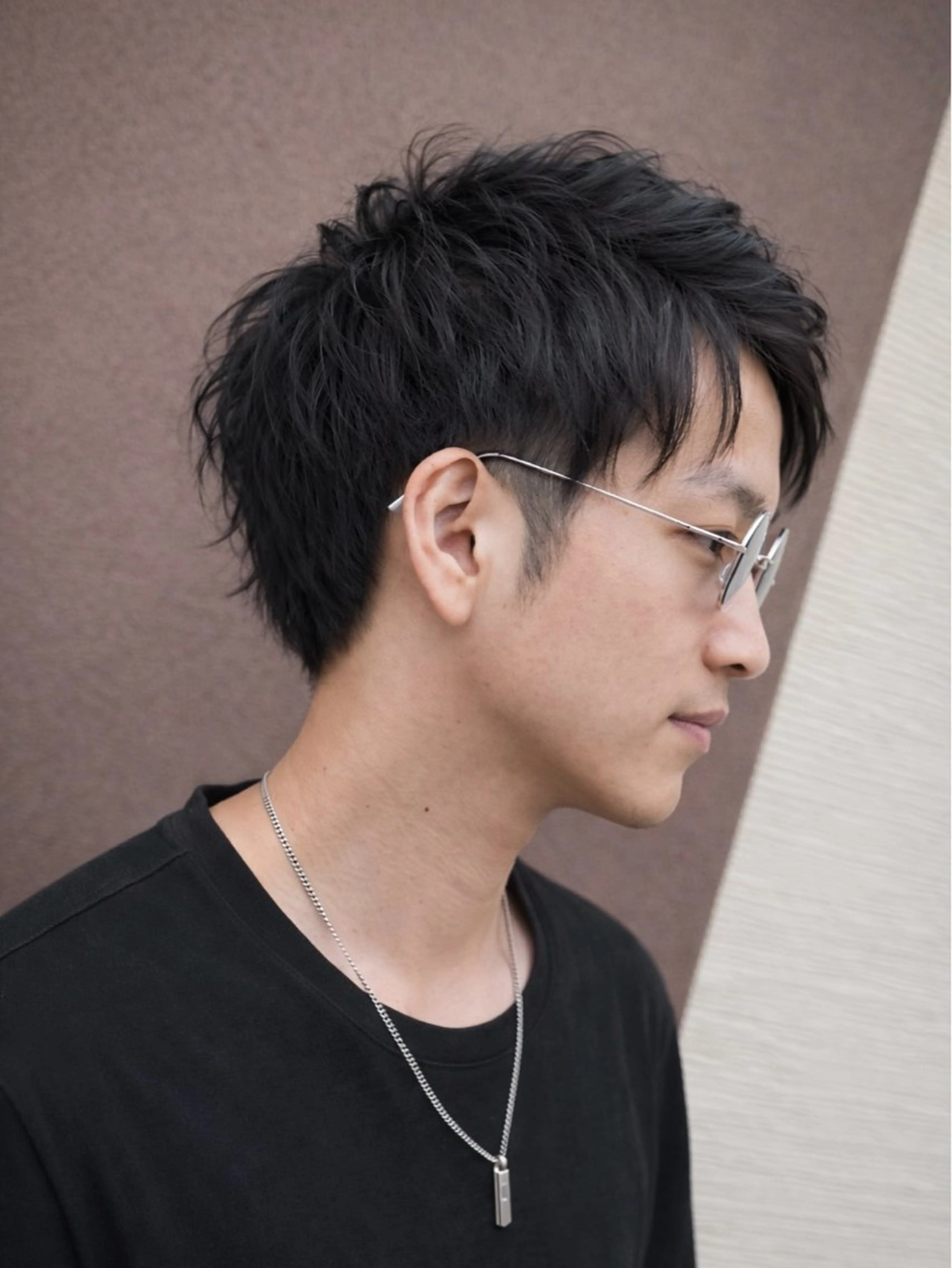 ショート メンズ メンズパーマ ツーブロック ショートヘア 中原由貴 /WILLOW京橋のヘアスタイル