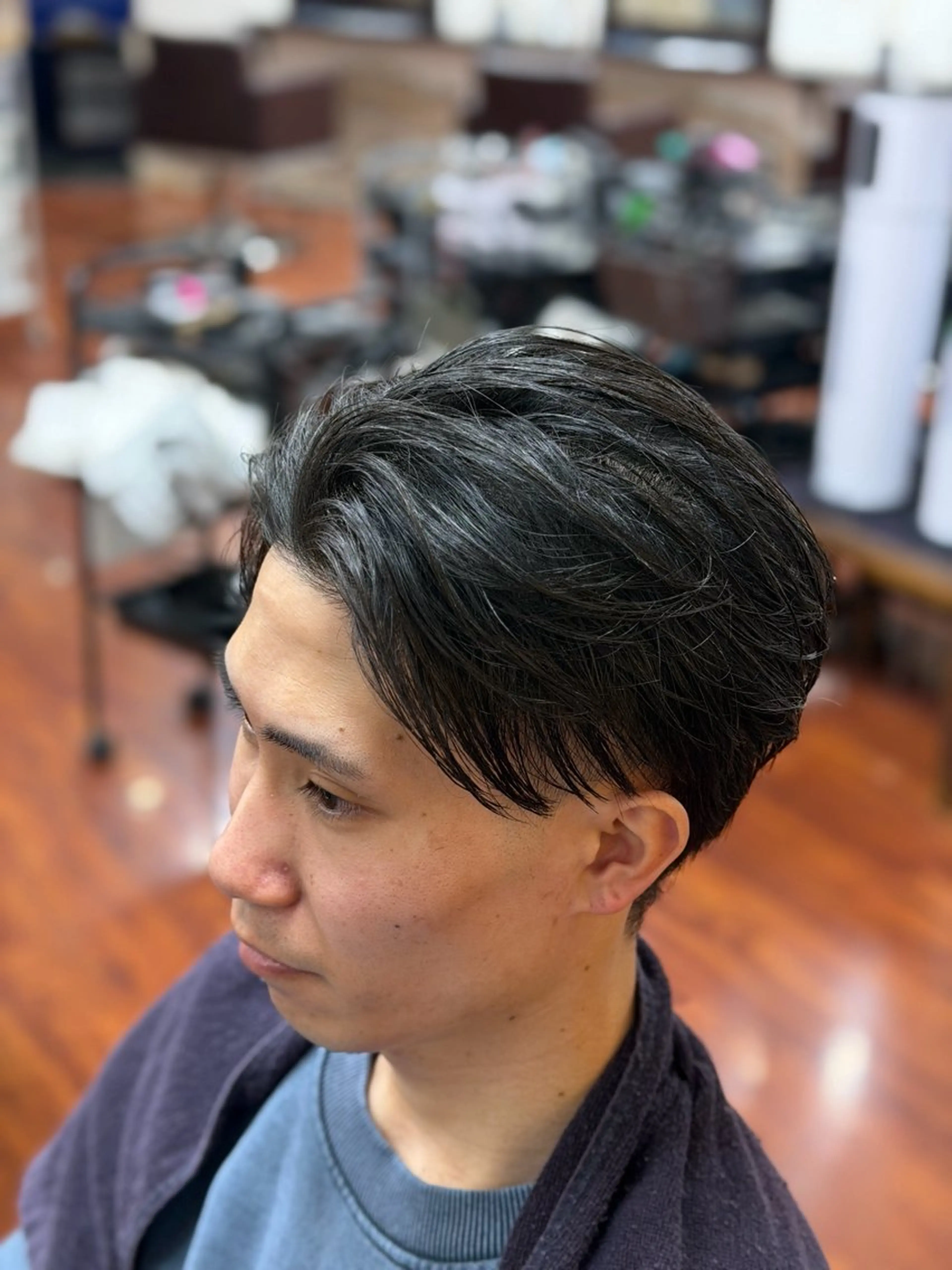 ショート ショートヘア Hair  Salon SKY所属・中野 響貴のヘアスタイル