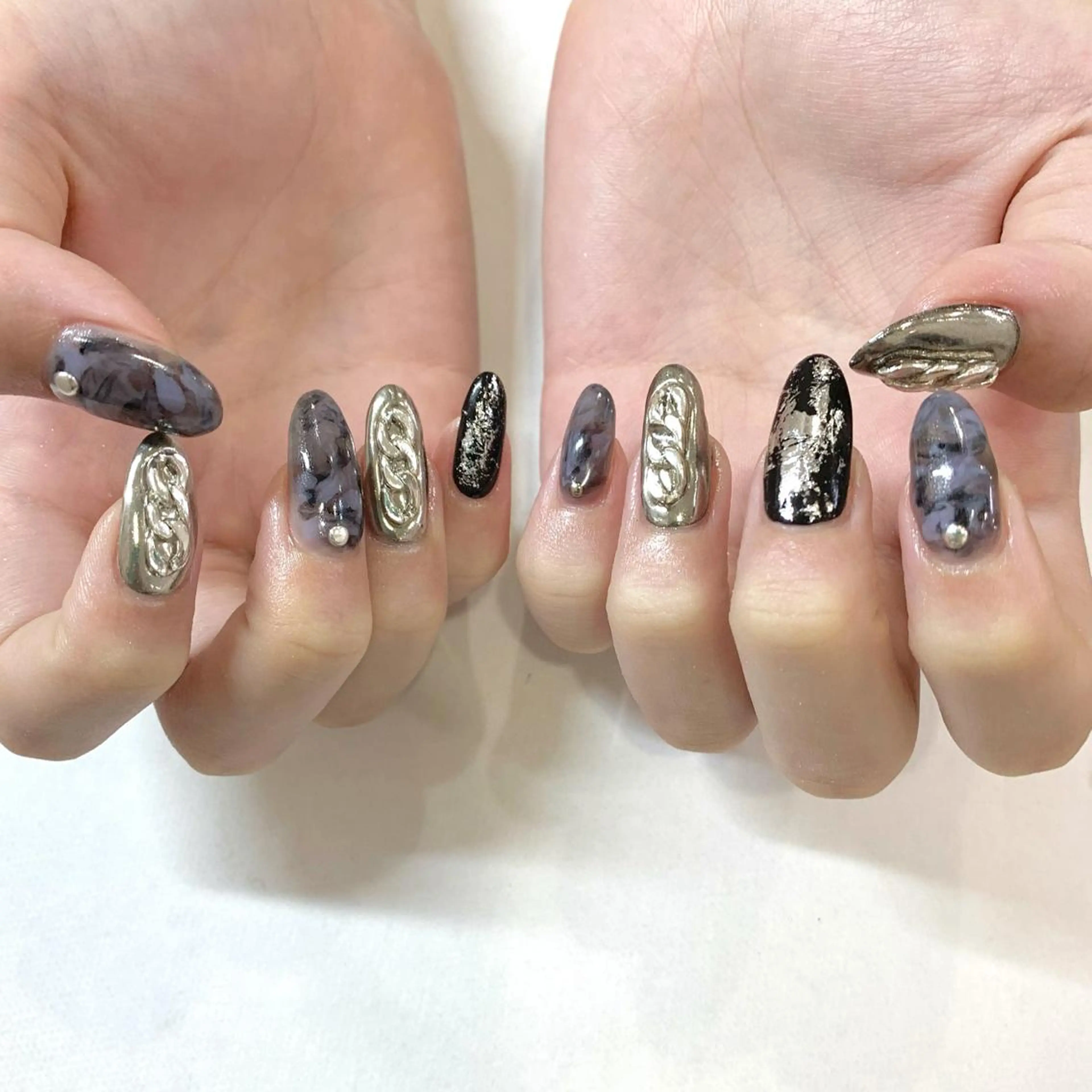 メンズ ネイル YUN君 🦍のネイルデザイン