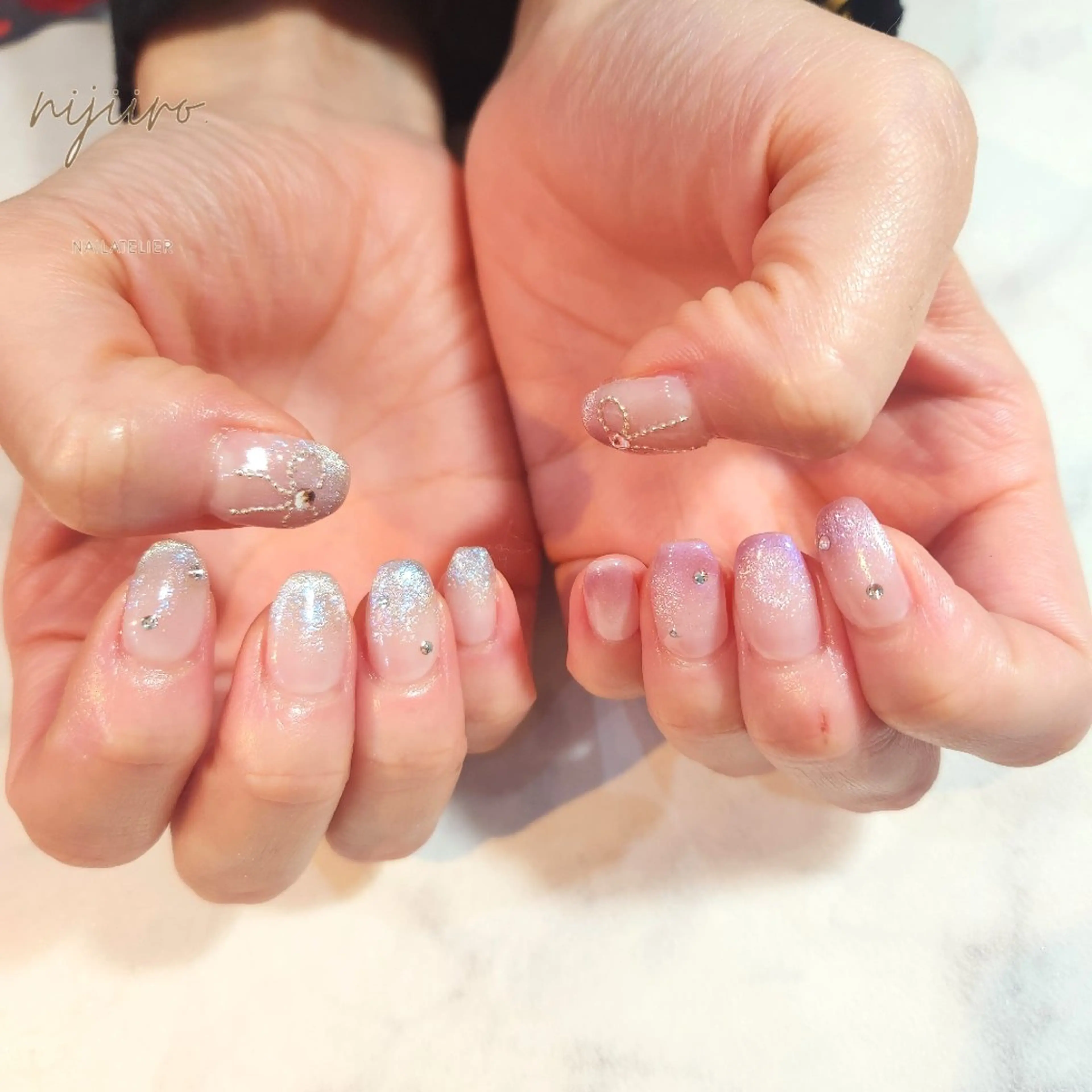 ネイル nailatelier nijiiro.所属・nijiiro🌈 サトウのネイルデザイン