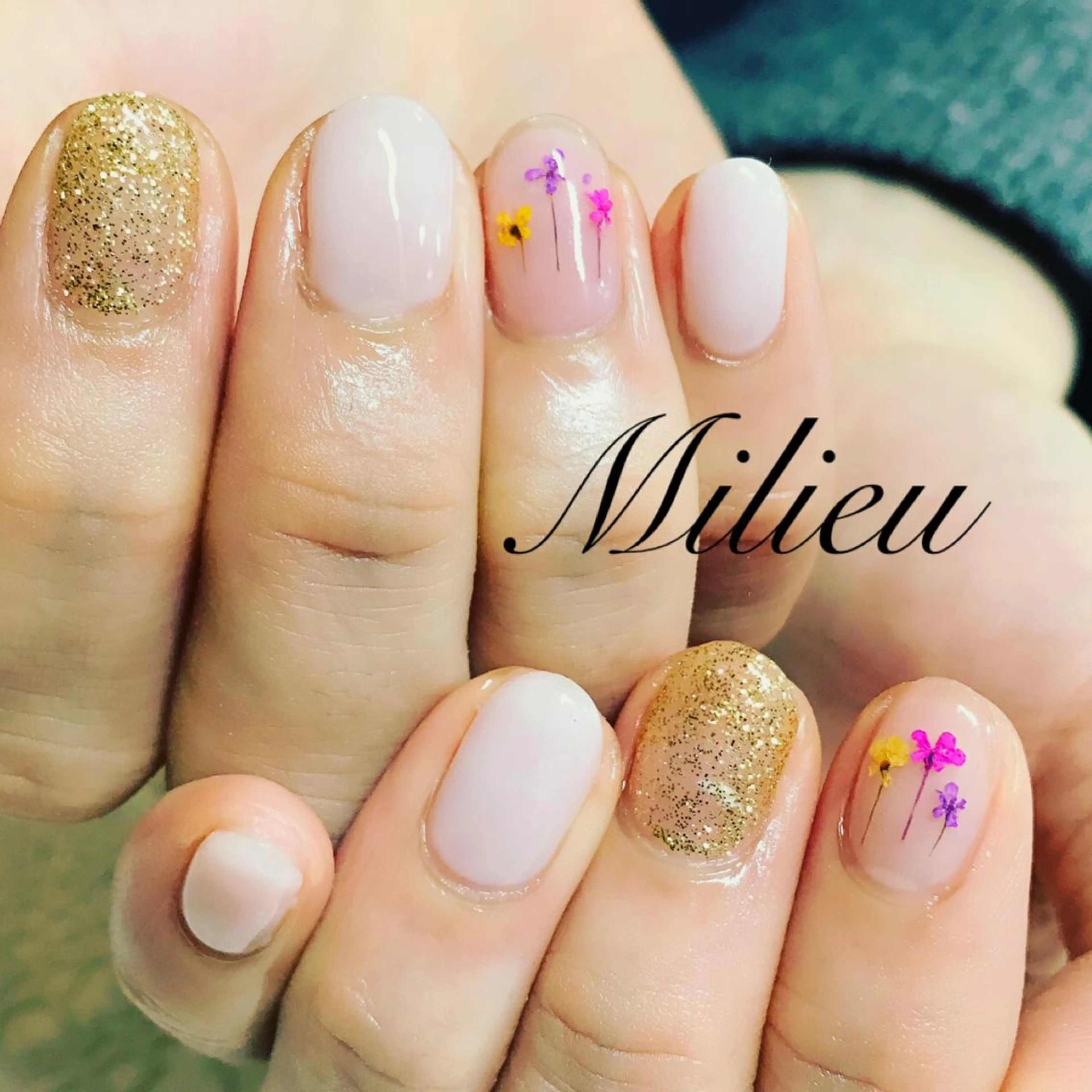 ネイル ハンドネイル 吉澤 圭のネイルデザイン