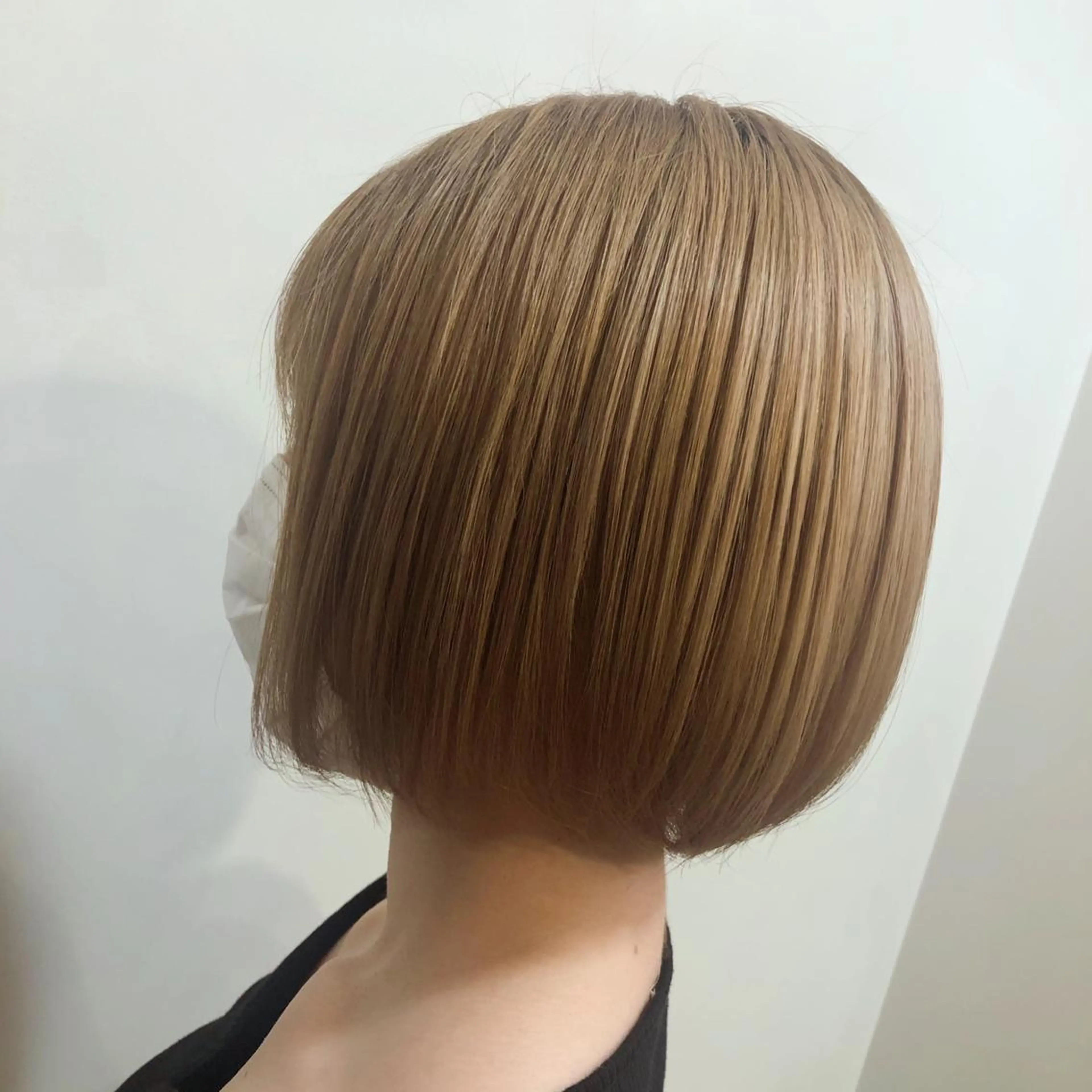 ショート カラー 髪質改善 トリートメント カット 🕊鈴木李歩🤍 /似合わせカットのヘアスタイル