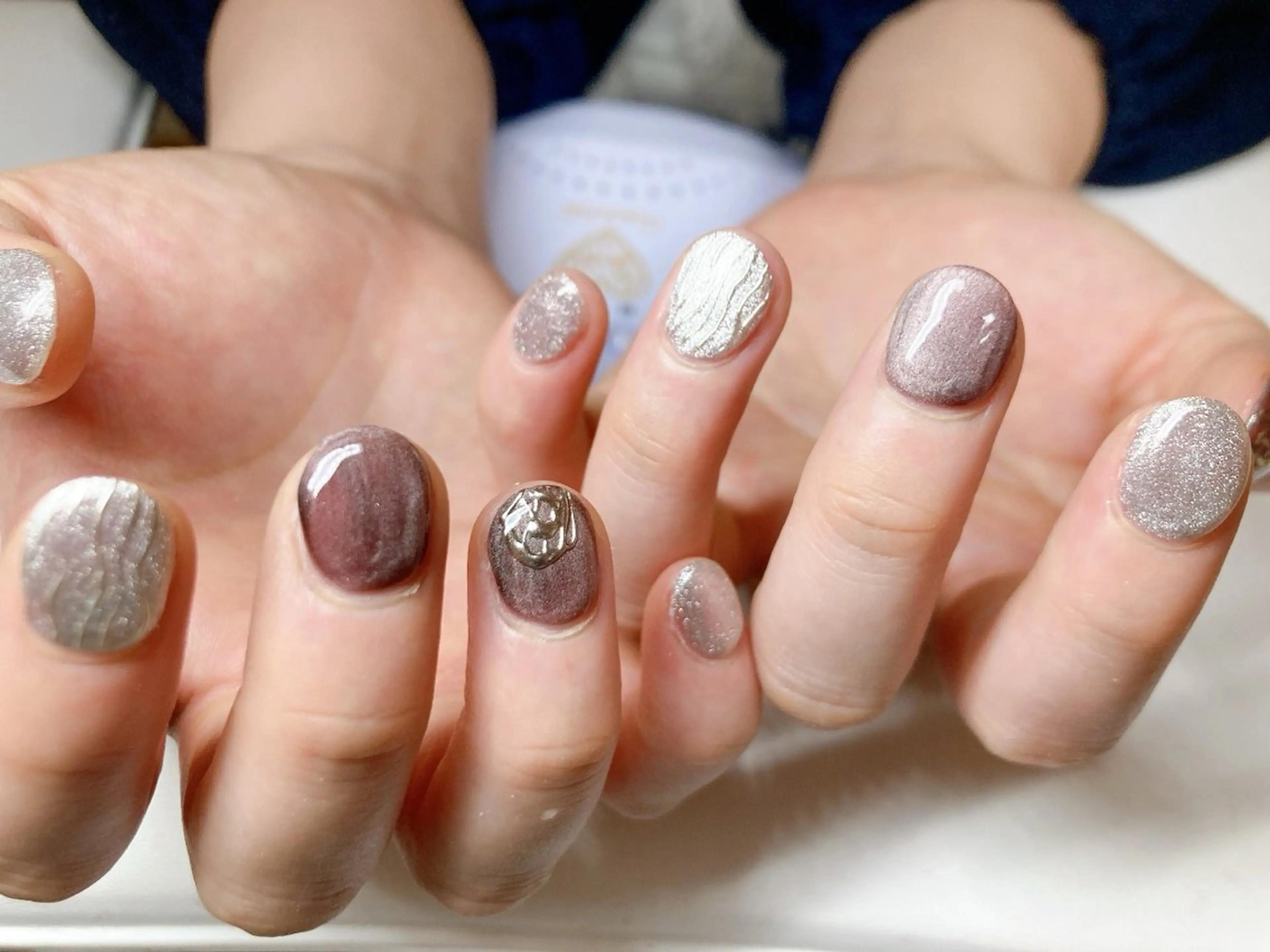 ネイル ECLAT エクラ所属・寺山 千鶴のネイルデザイン