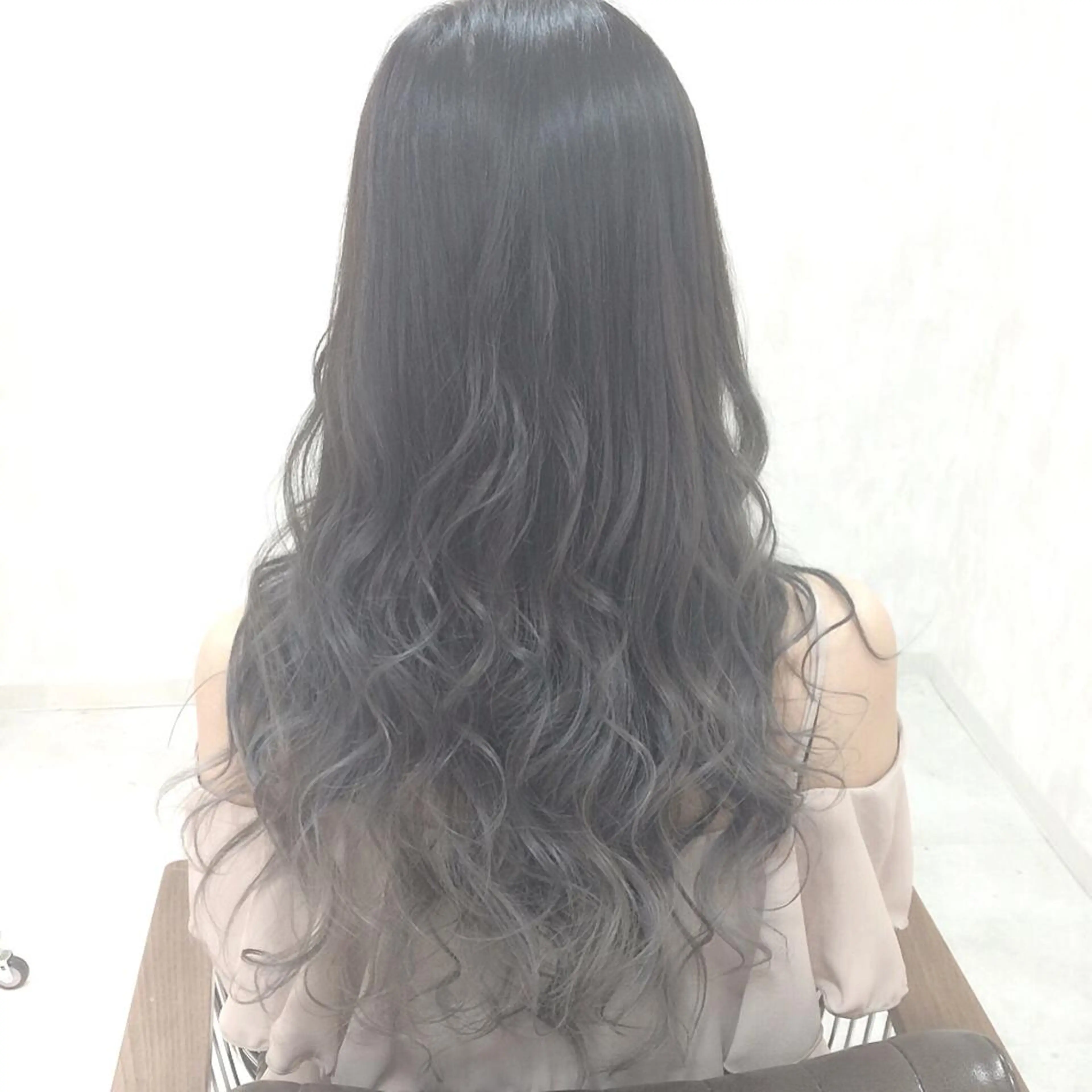 ショート ミディアム セミロング ロング カラー LAS 代表 ナガカワ コウヘイのヘアスタイル