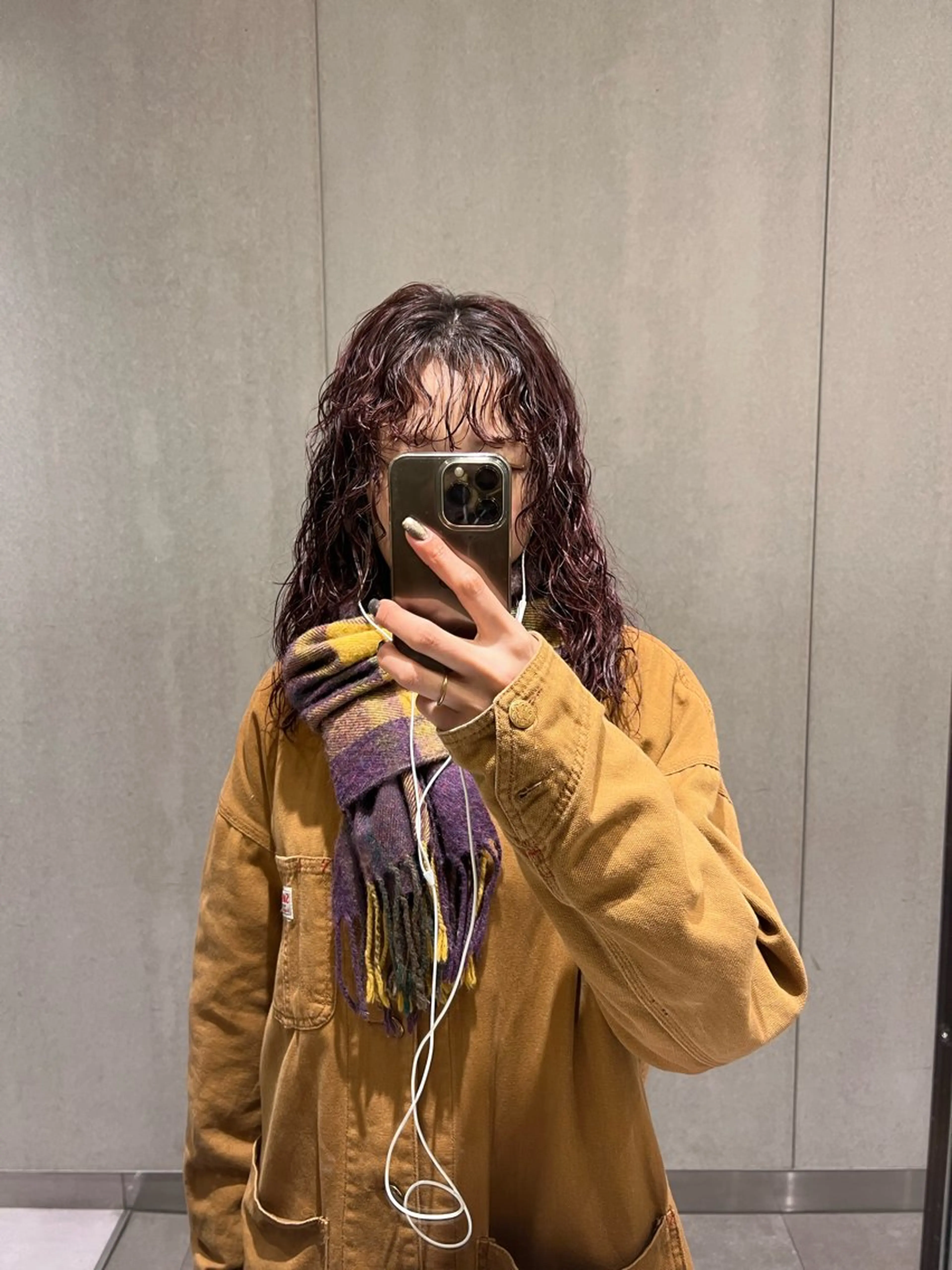 【minimo限定💐】部分パーマ＋カット＋5stepトリートメント🪽💜の写真