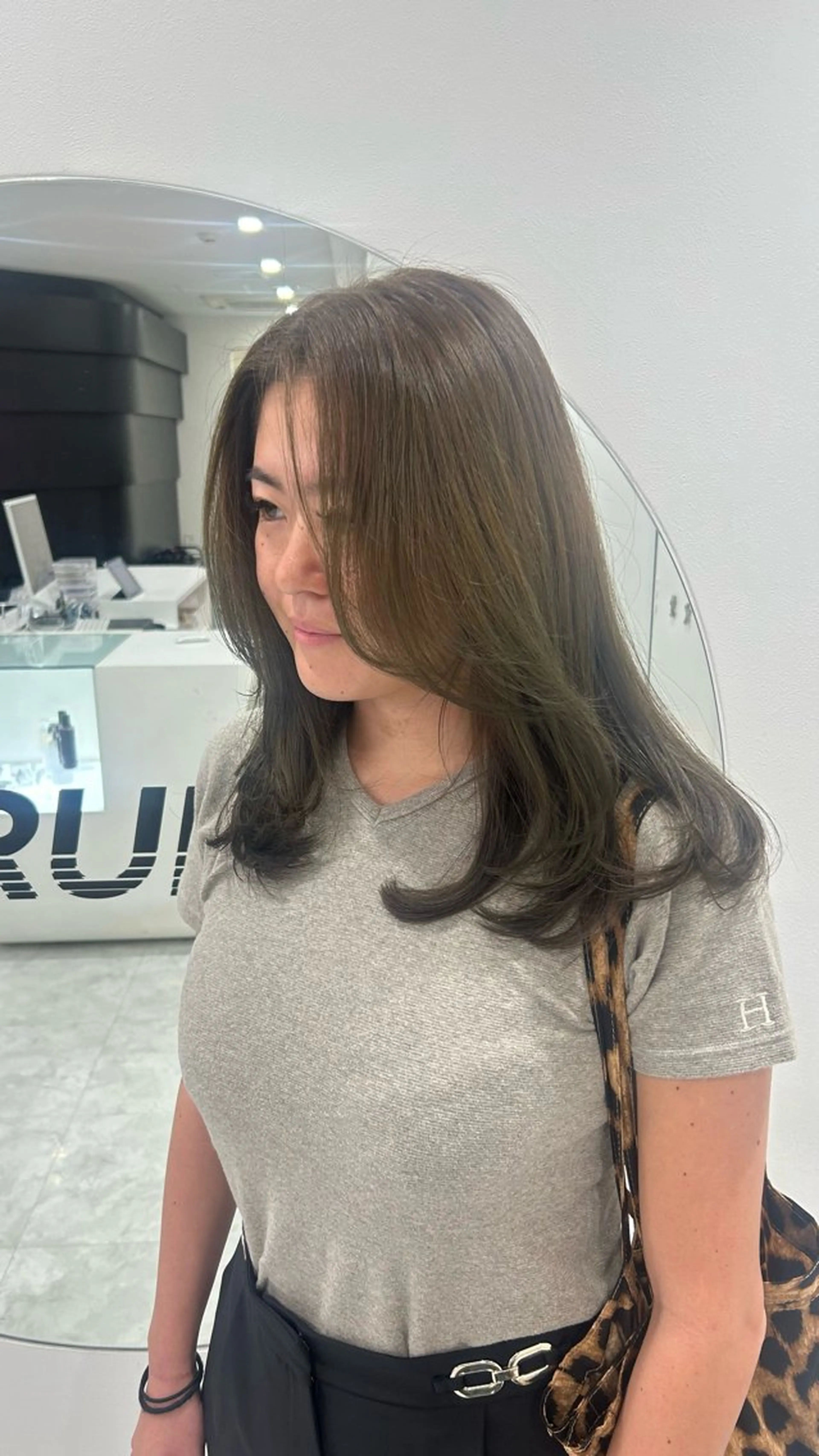 ロング カラー パーマ ヘアアレンジ メンズ キッズ 🩶盛れ✖️韓国ヘア 🩶Himari🎀のヘアスタイル