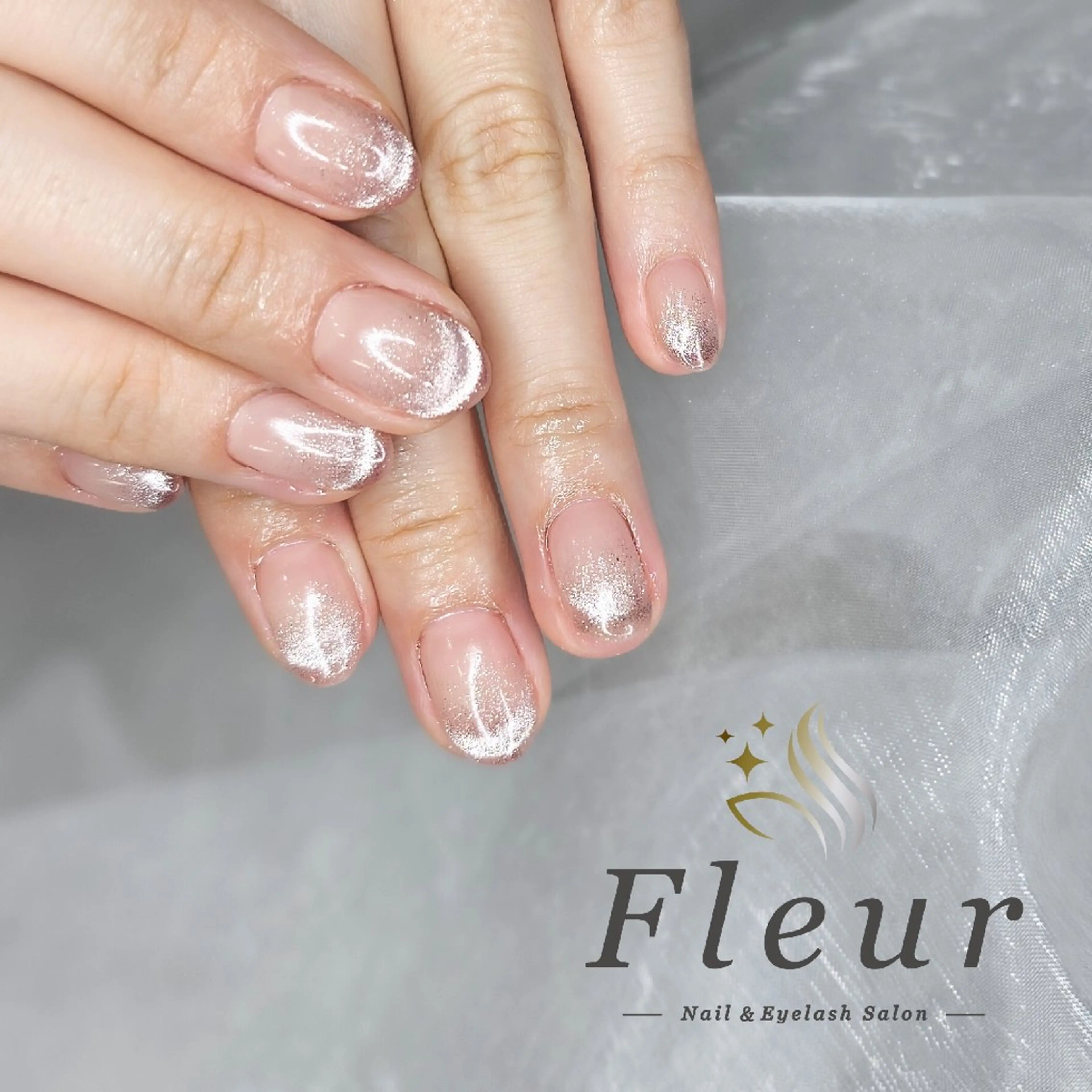 ネイル nail&eye ♡Fleur♡のネイルデザイン