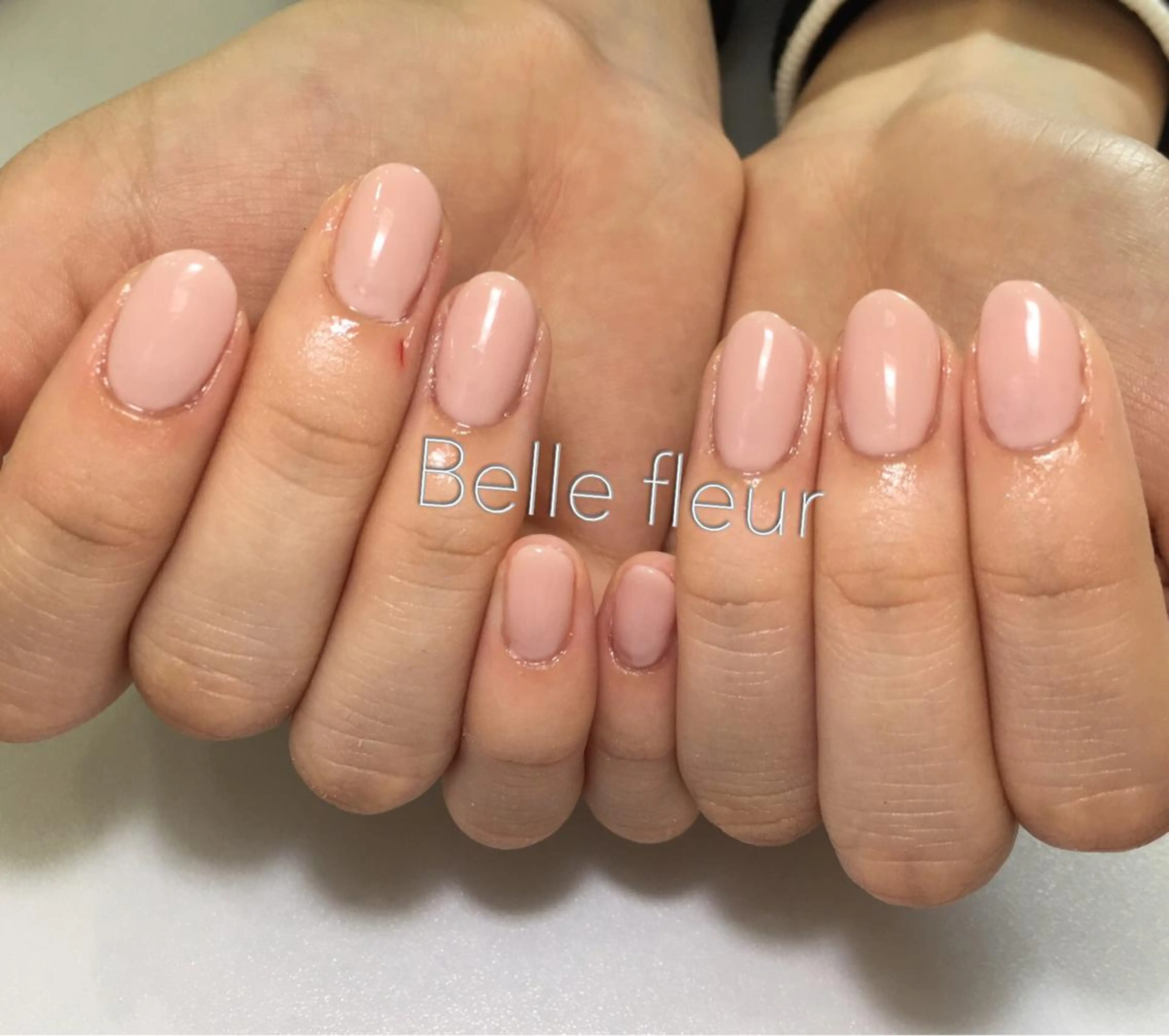 ショート ネイル Belle fleurのネイルデザイン