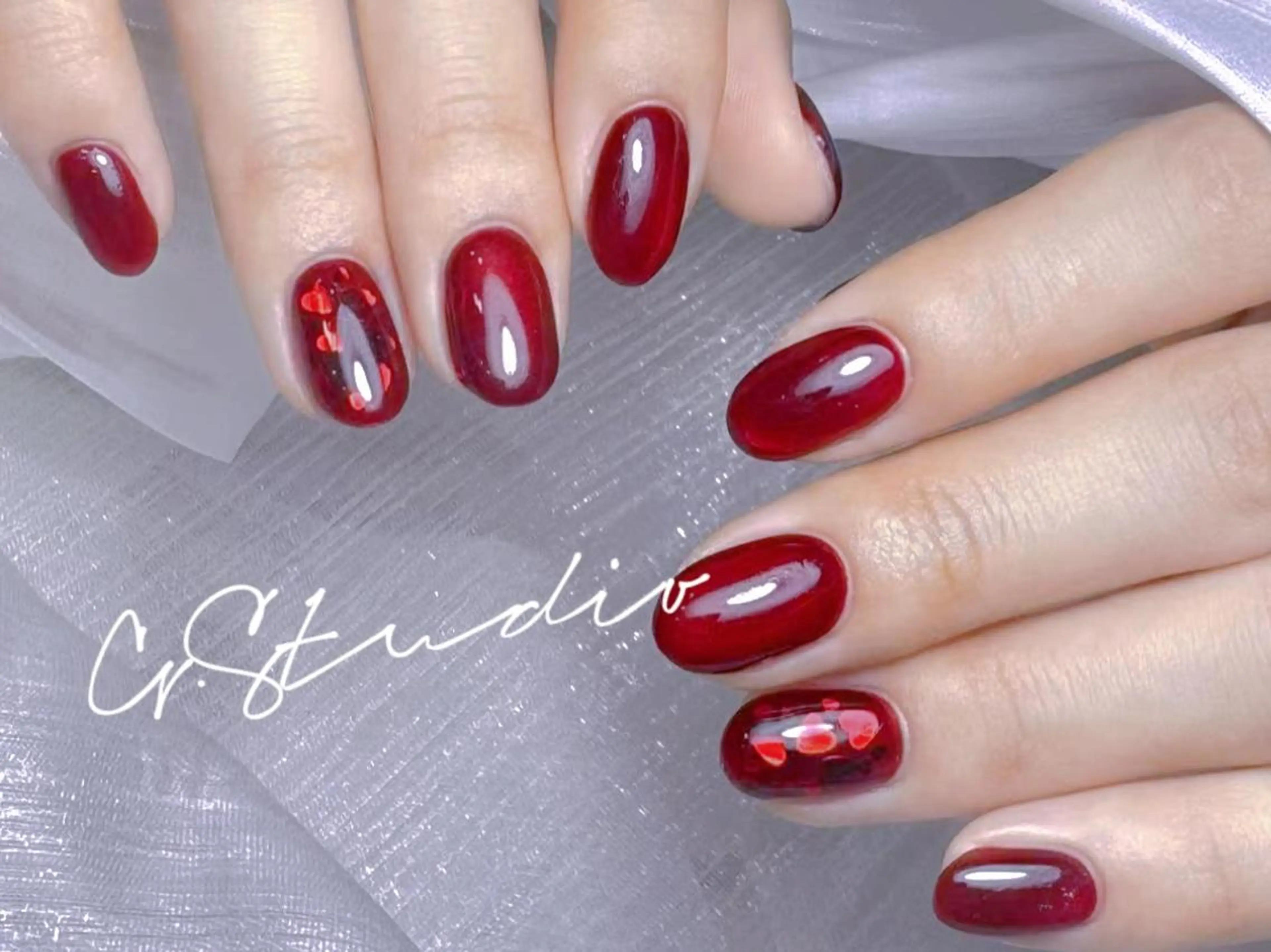 ネイル ハンドネイル ハンドケア テ イのネイルデザイン