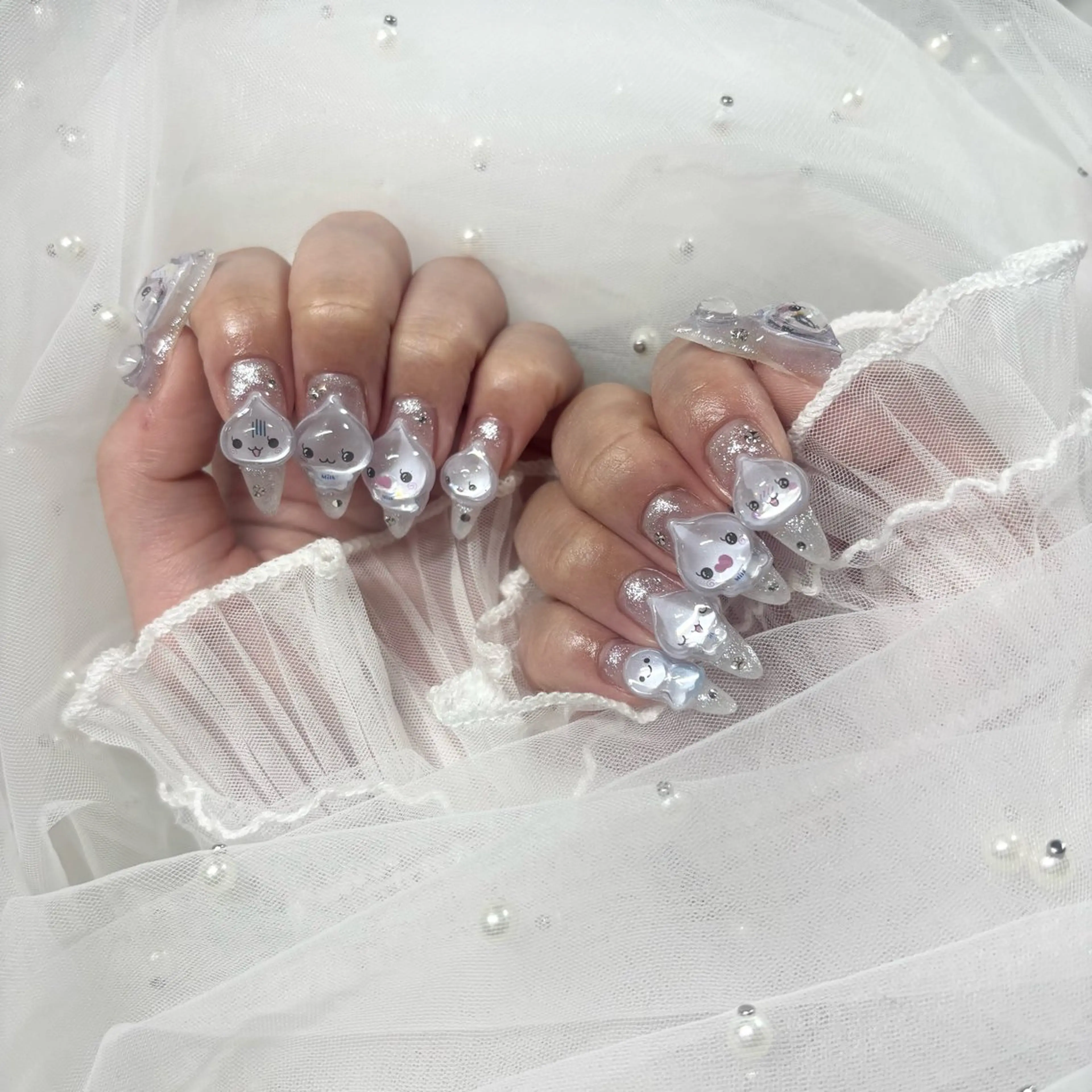 ネイル ハンドネイル ୨୧ mio୨୧のネイルデザイン