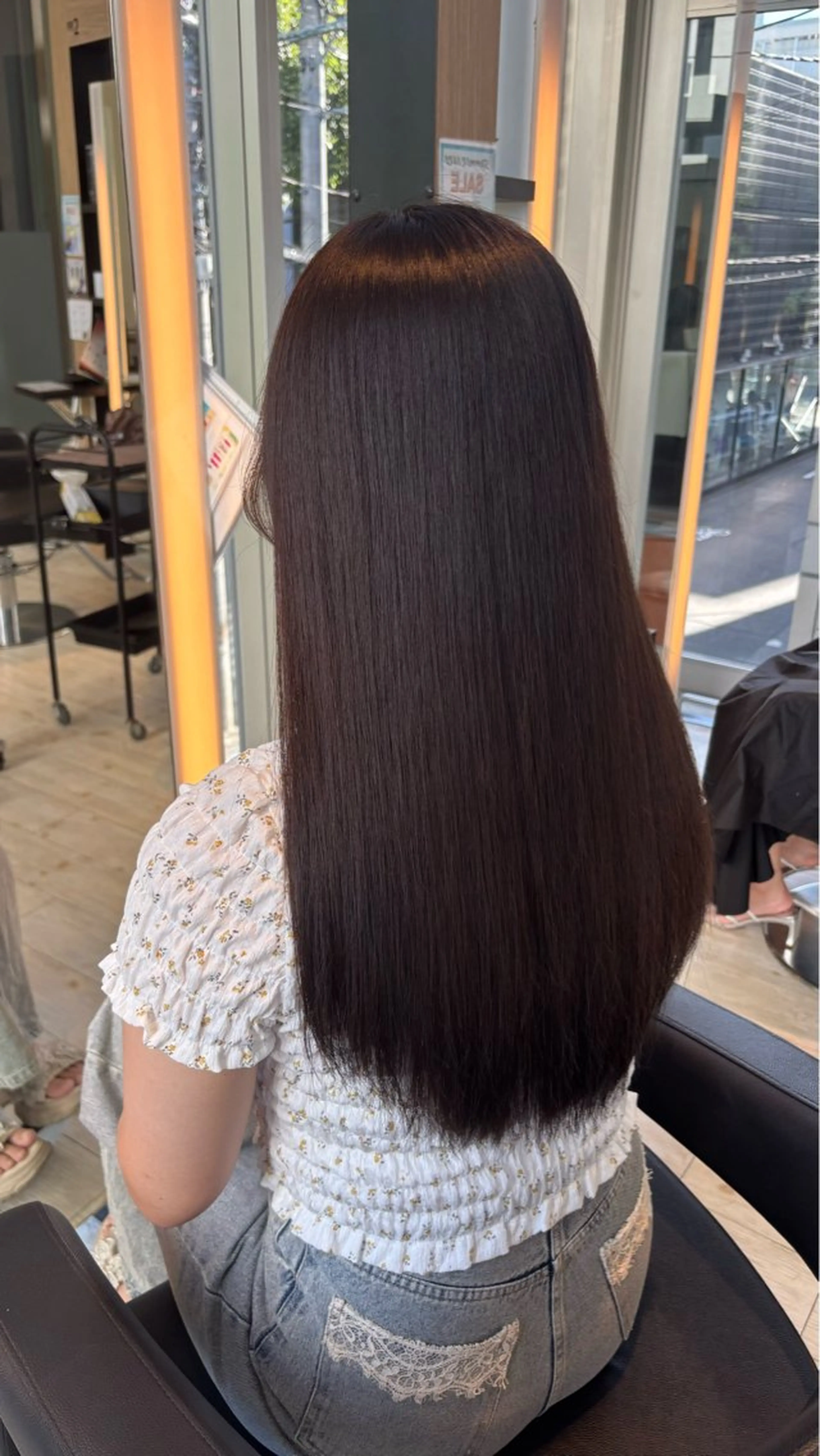 カラー ブラウンカラー ダークブラウン 髪質改善 カット ヘアカラー トリートメント miyu/ボブ/ 透明感カラー/栄のヘアスタイル