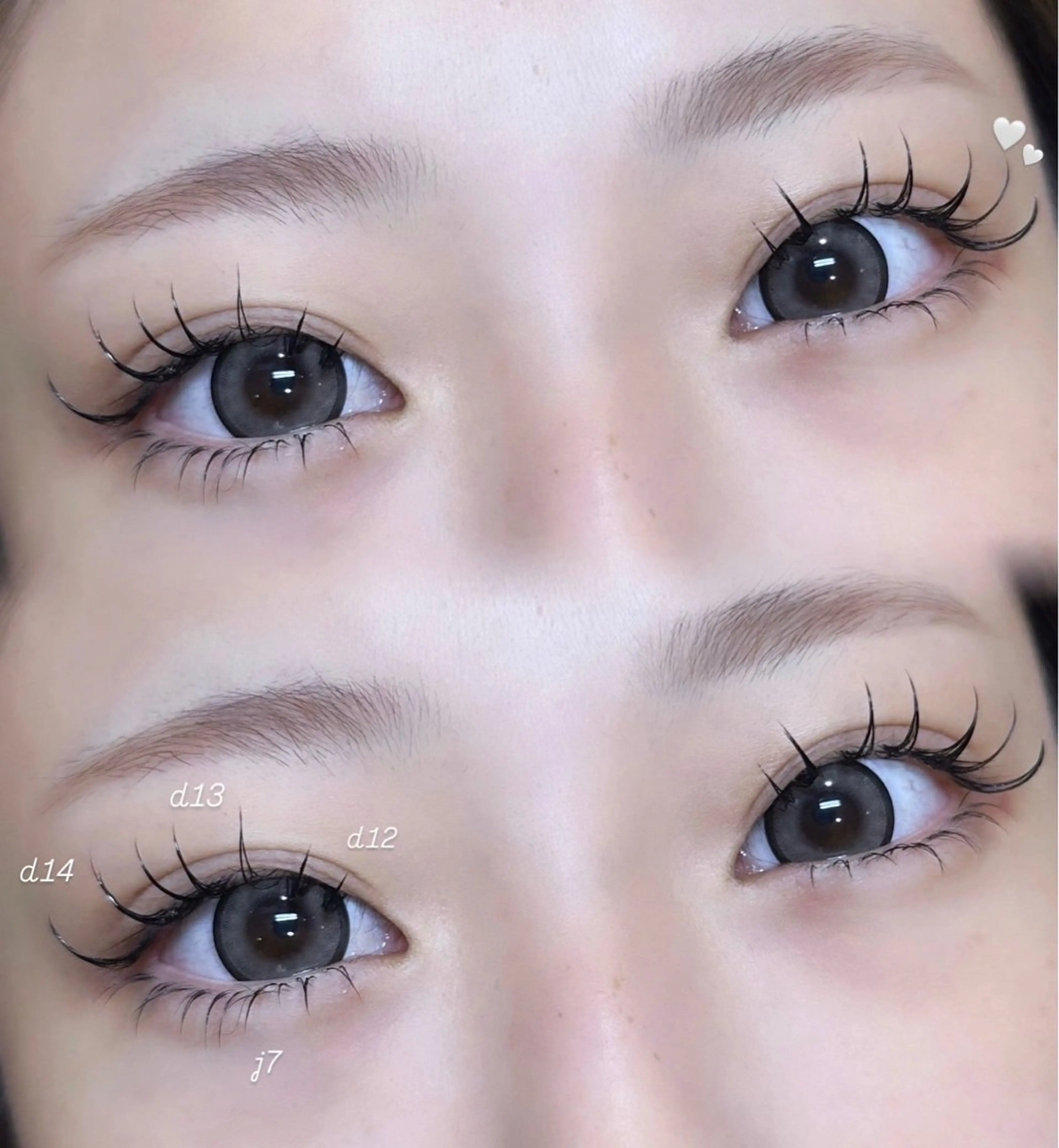 。✧。・゚下まつげエクステ【30本】の写真