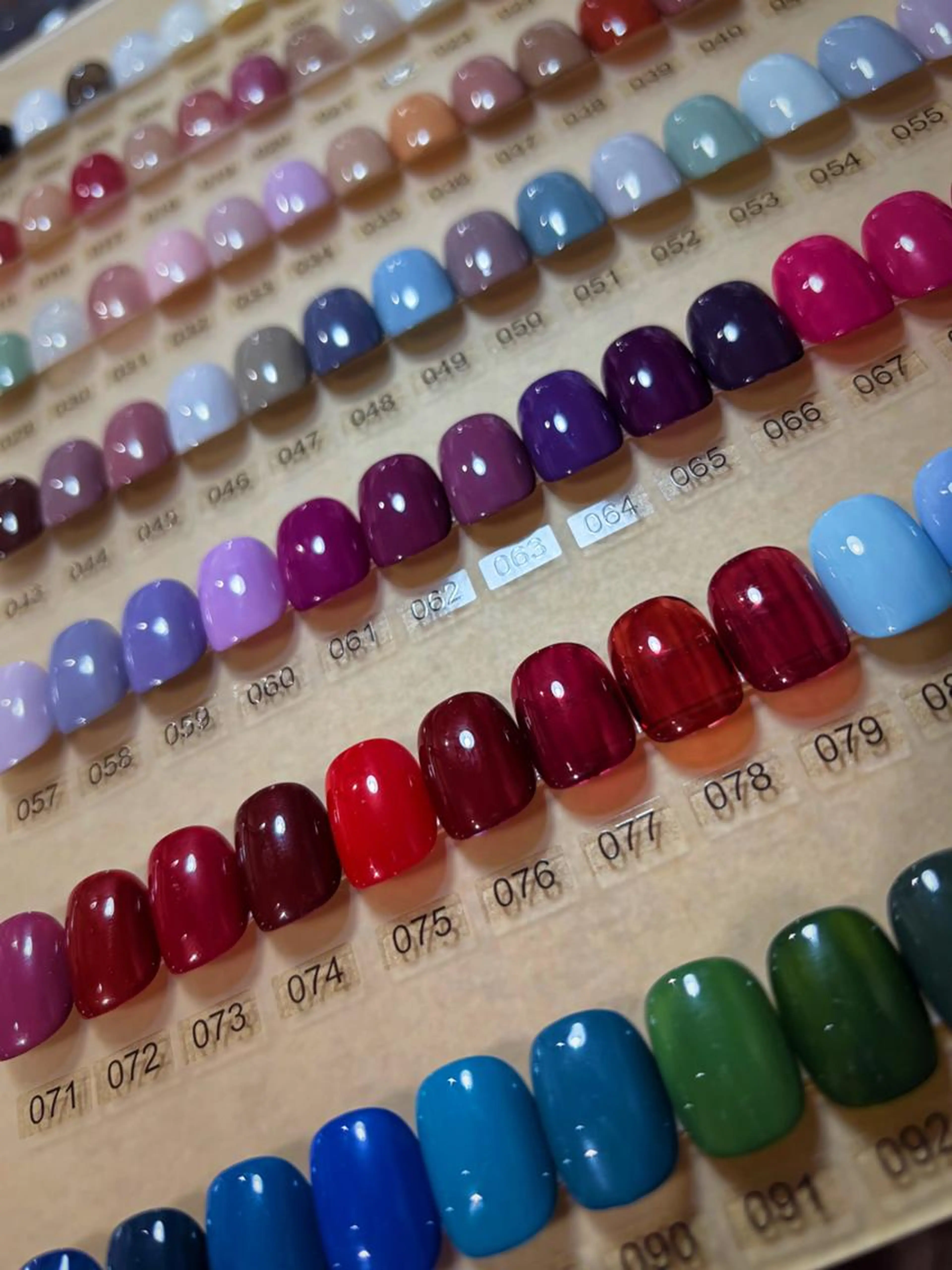 NEW OPEN特別価格◇チップ長さだしワンカラー ONE COLORの写真