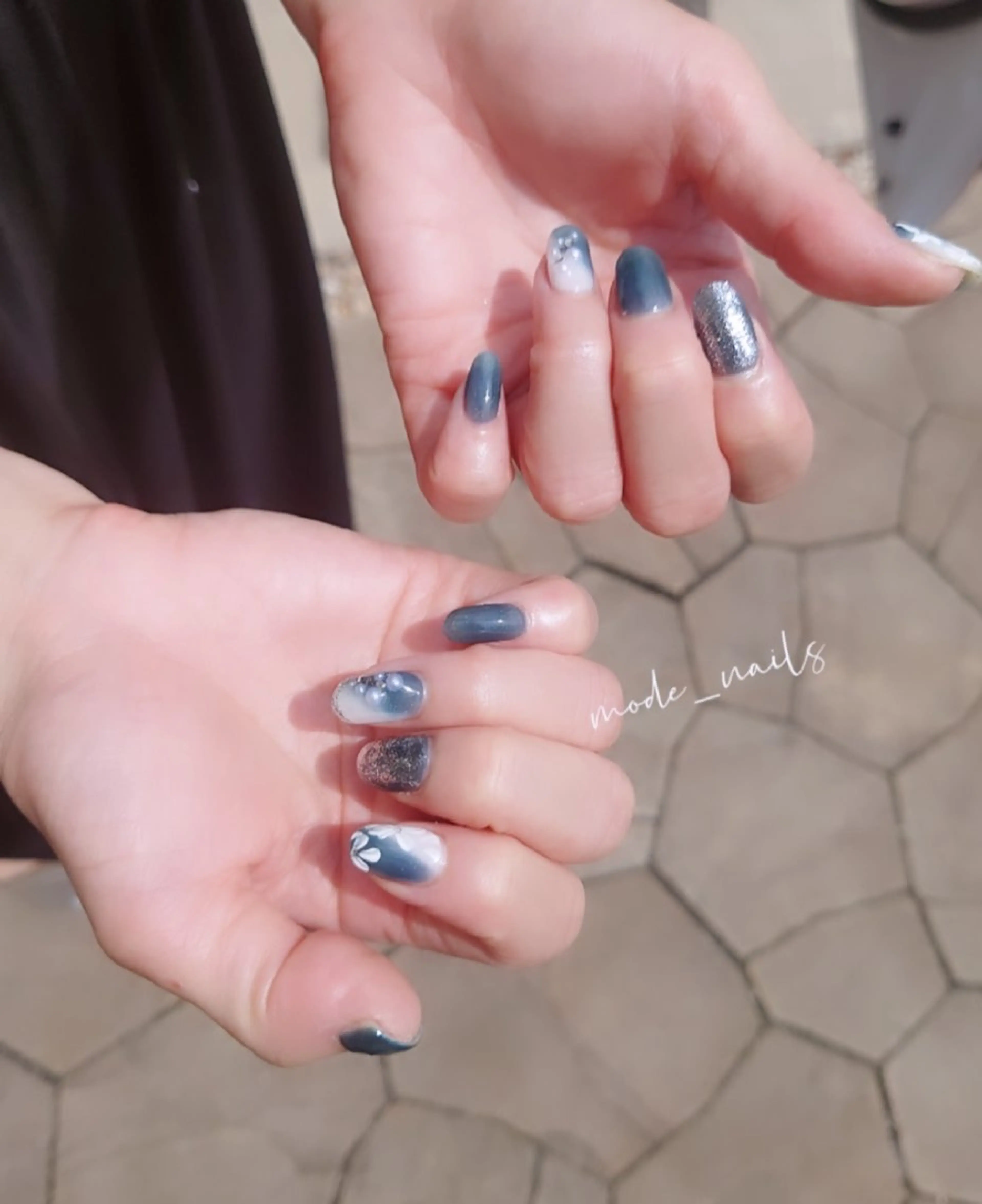 ネイル 滋賀県草津市ネイル mode_nailsのネイルデザイン