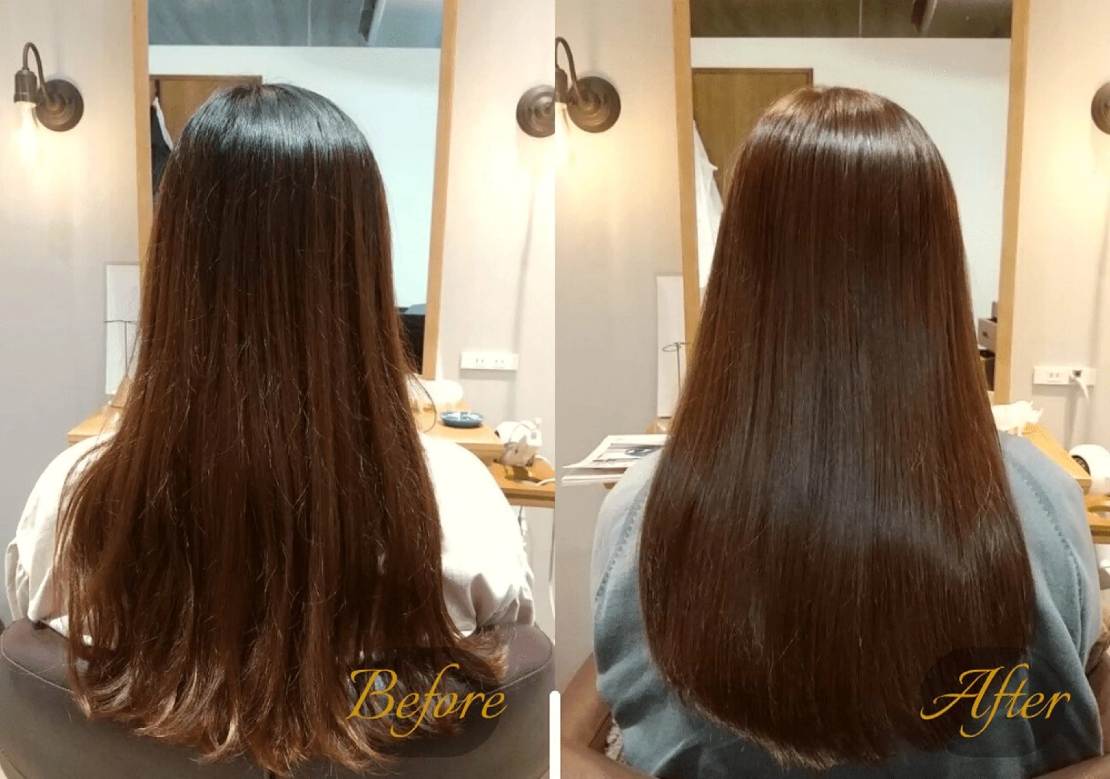 ロング カラー ディアーズ川越所属・髪質改善サロン DEARS川越/艶髪のヘアスタイル