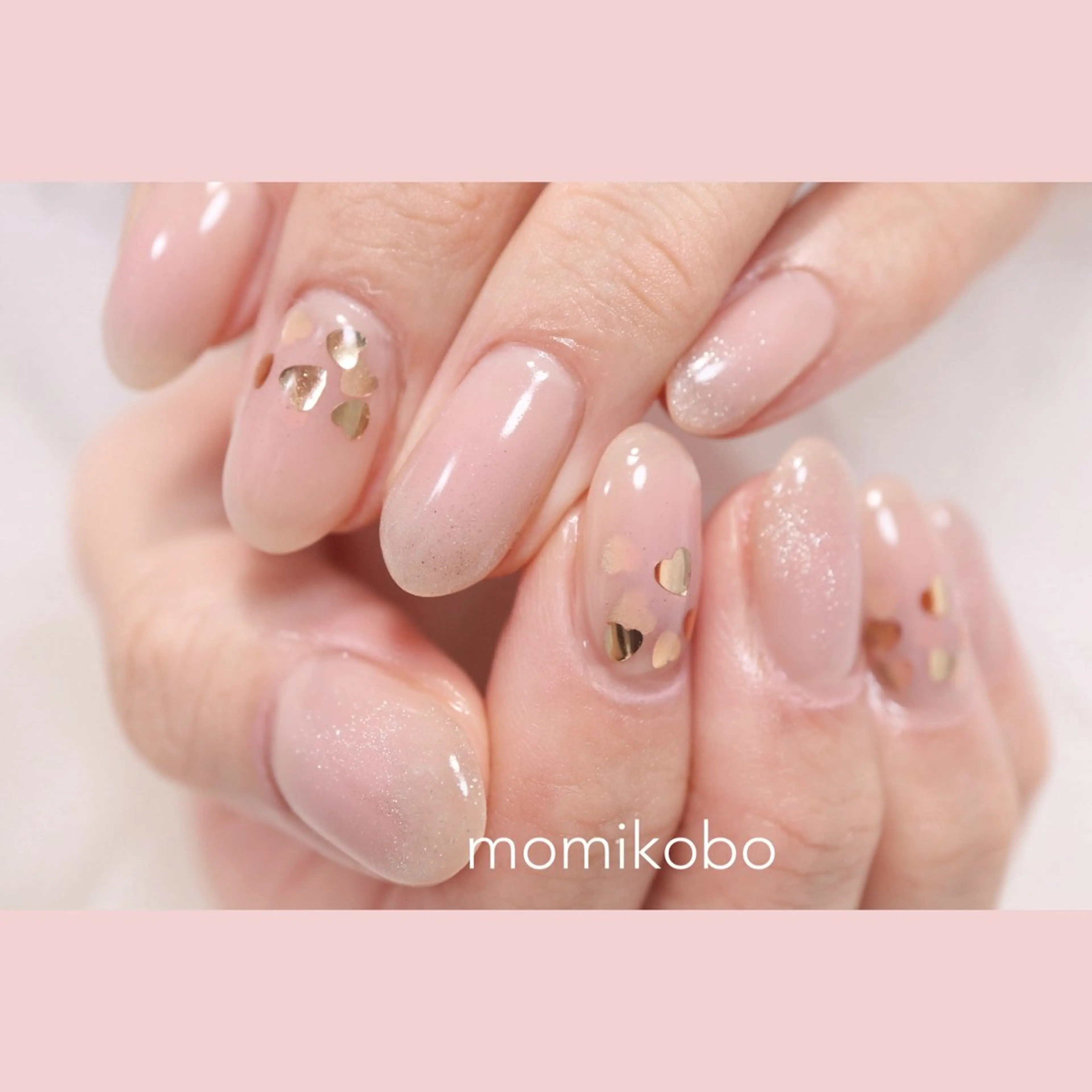 ネイル momikobo モミコウボウのネイルデザイン
