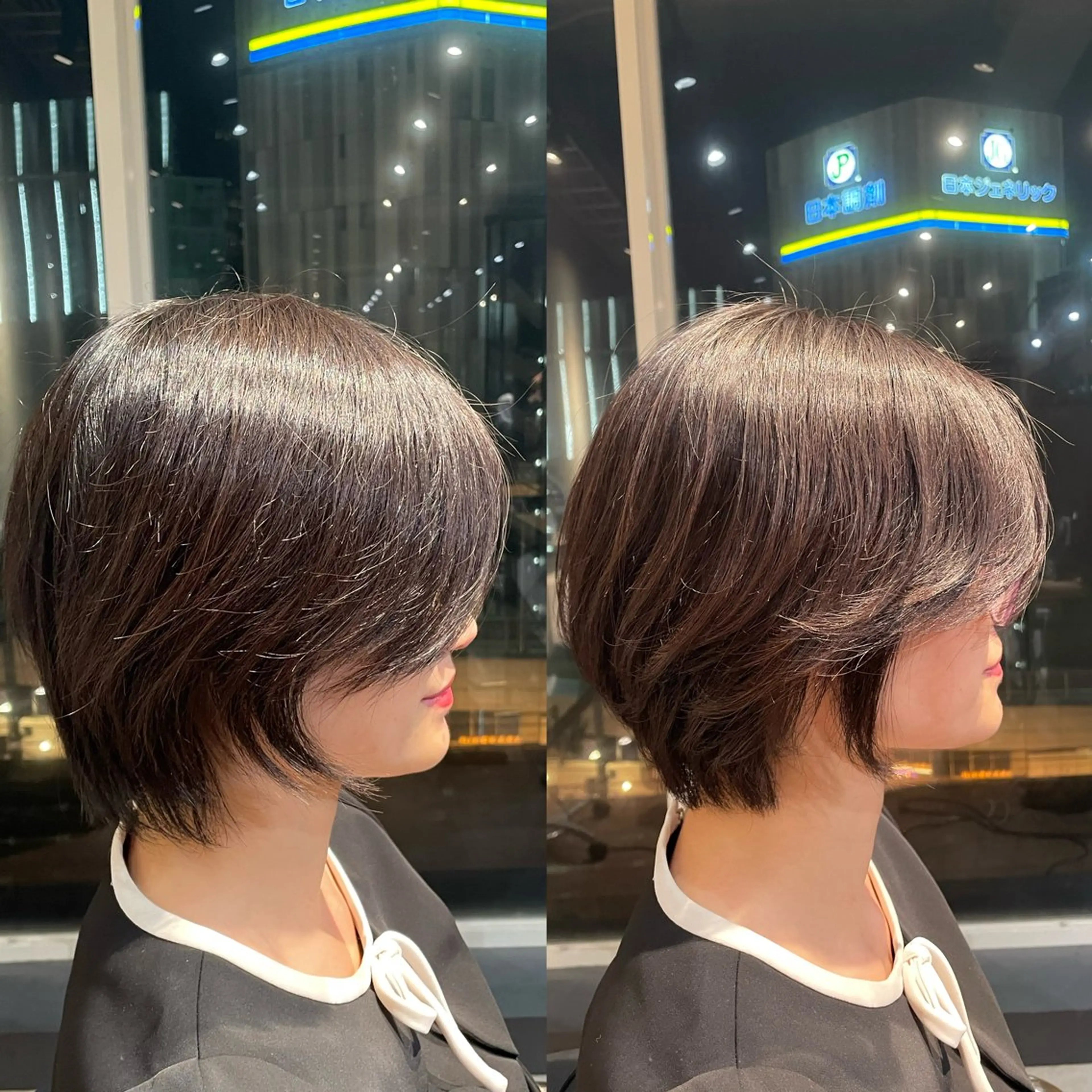 【レディース限定👩】髪に優しい弱酸性デジタルパーマ×カットの写真