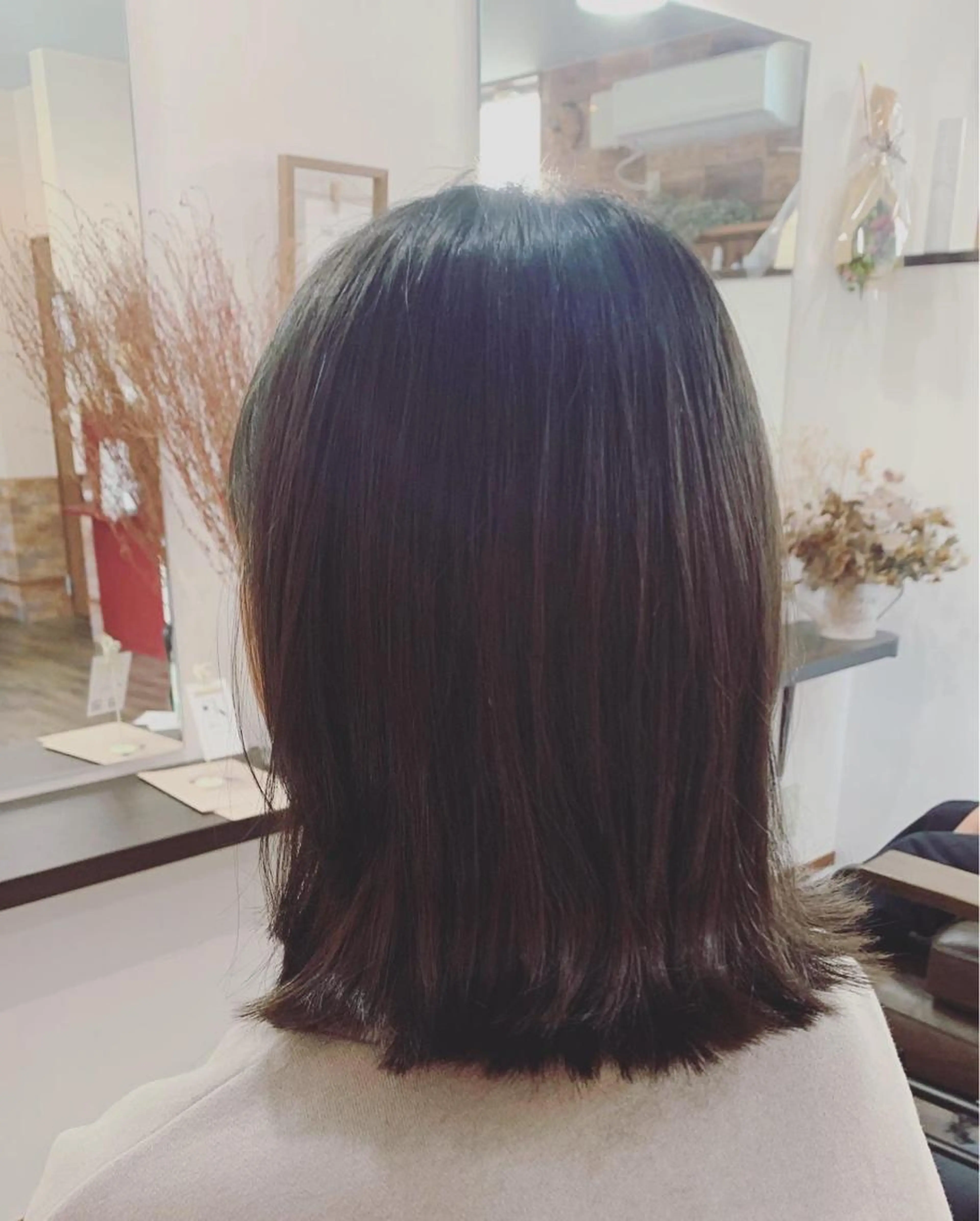 学生カット（​〜​女子小学生）の写真