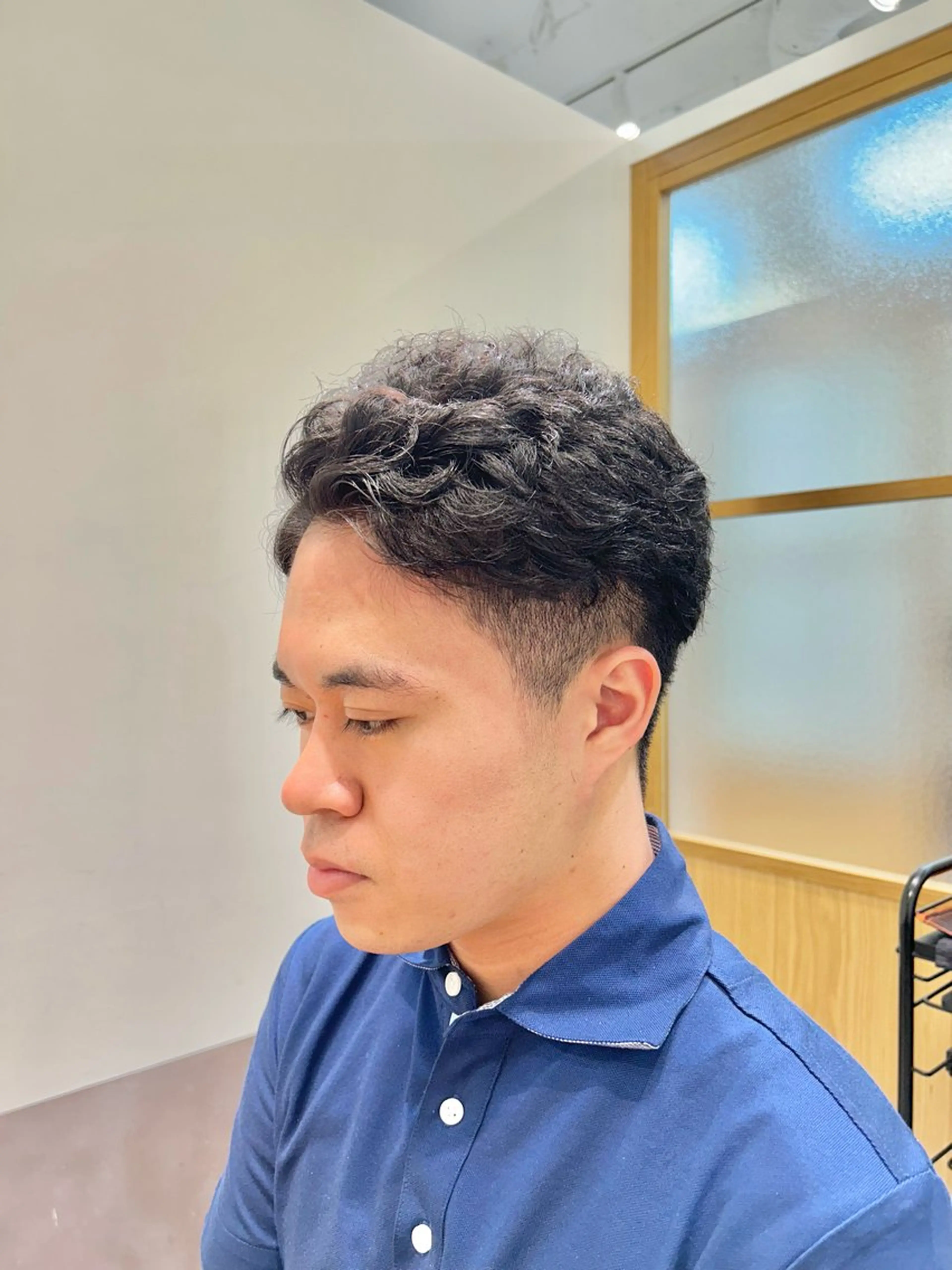 メンズ カット ヘアセット 【23時まで営業】 酒井啓佑のヘアスタイル