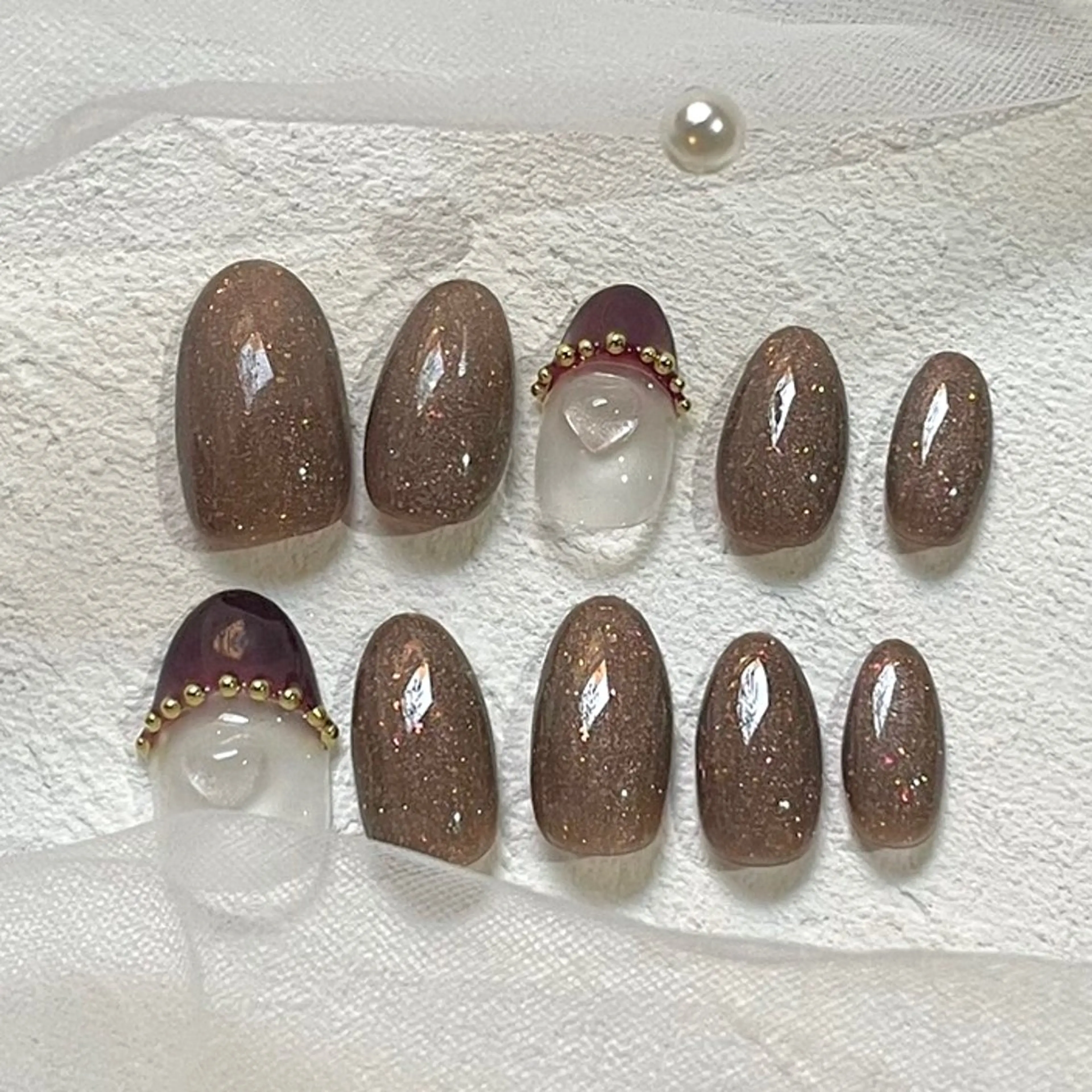 ネイル ハンドネイル nailsalon/ nagominowaのヘアスタイル